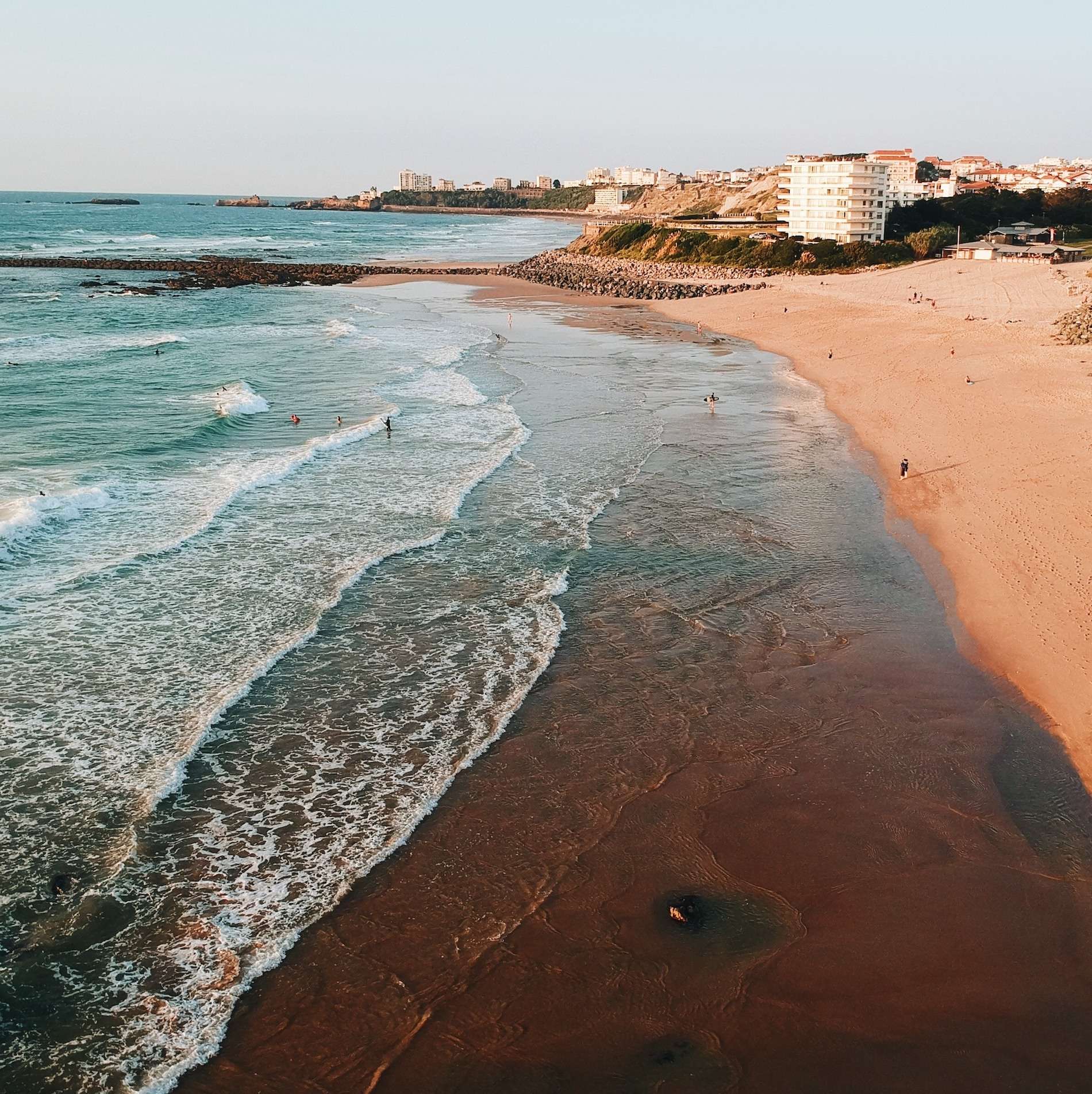 Biarritz, France surfing holidays