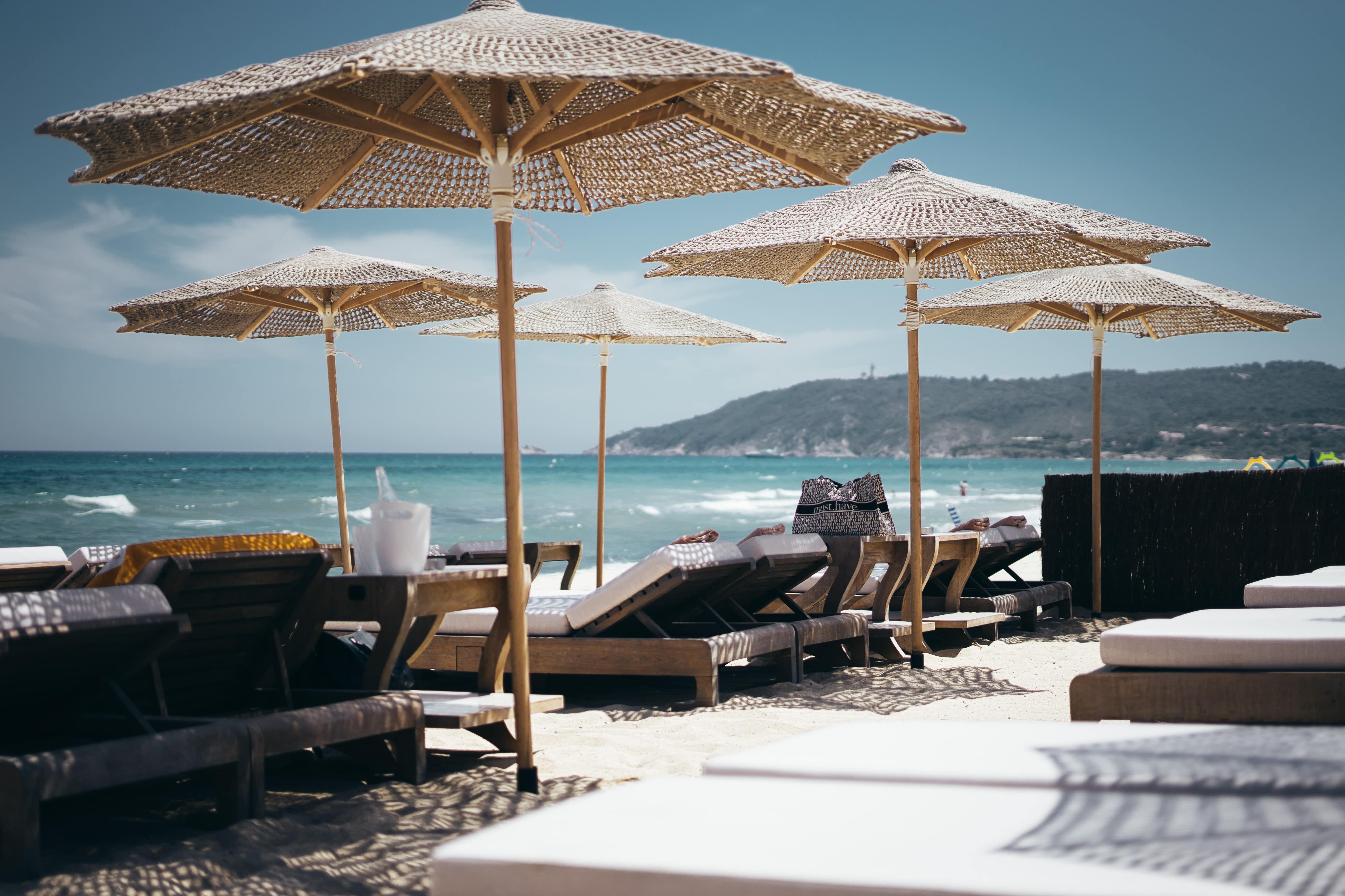 Byblos Beach, Saint Tropez, France, Photo by Valentin B. Kremer on Unsplash