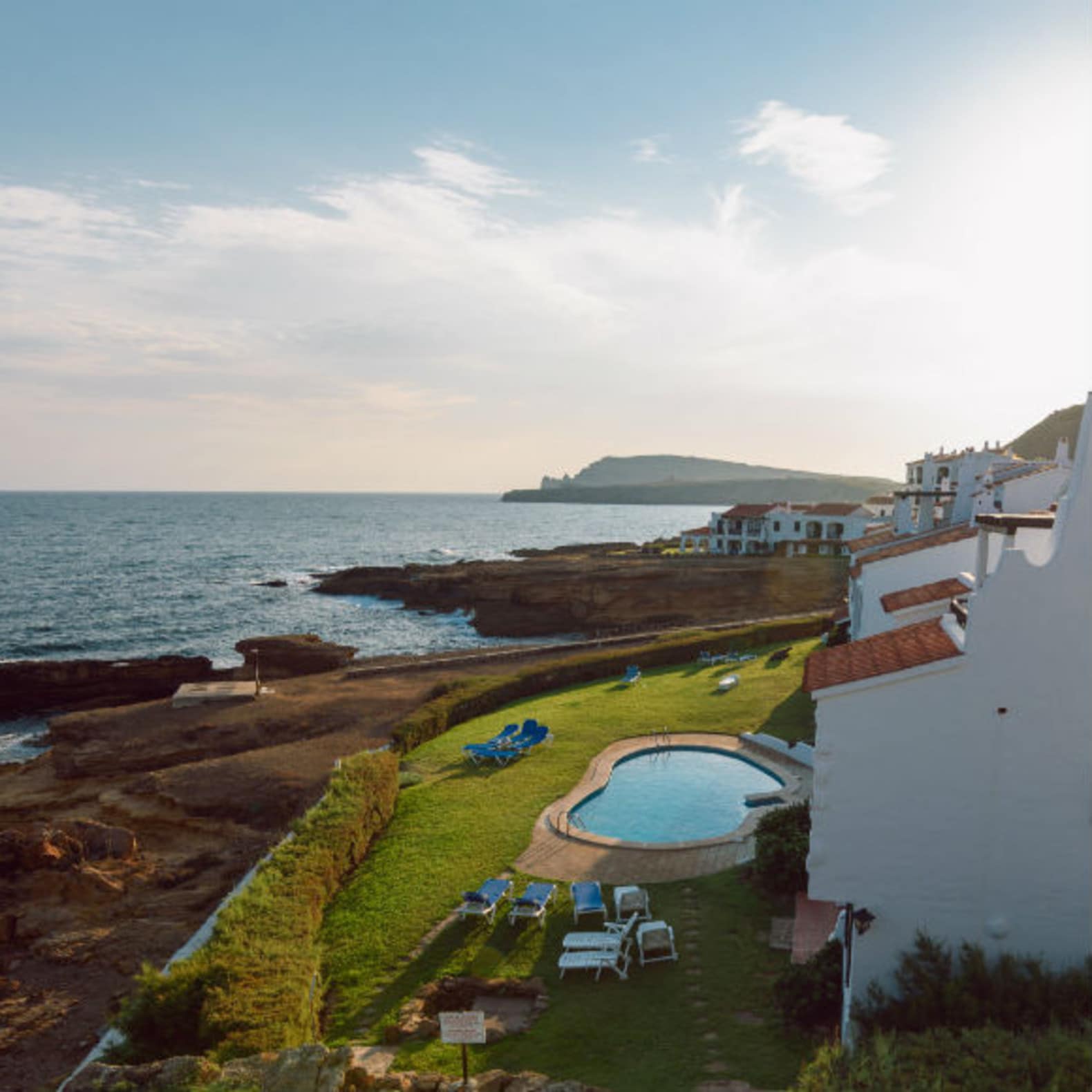 Maison de bord de mer avec piscine, location maison piscine Espagne