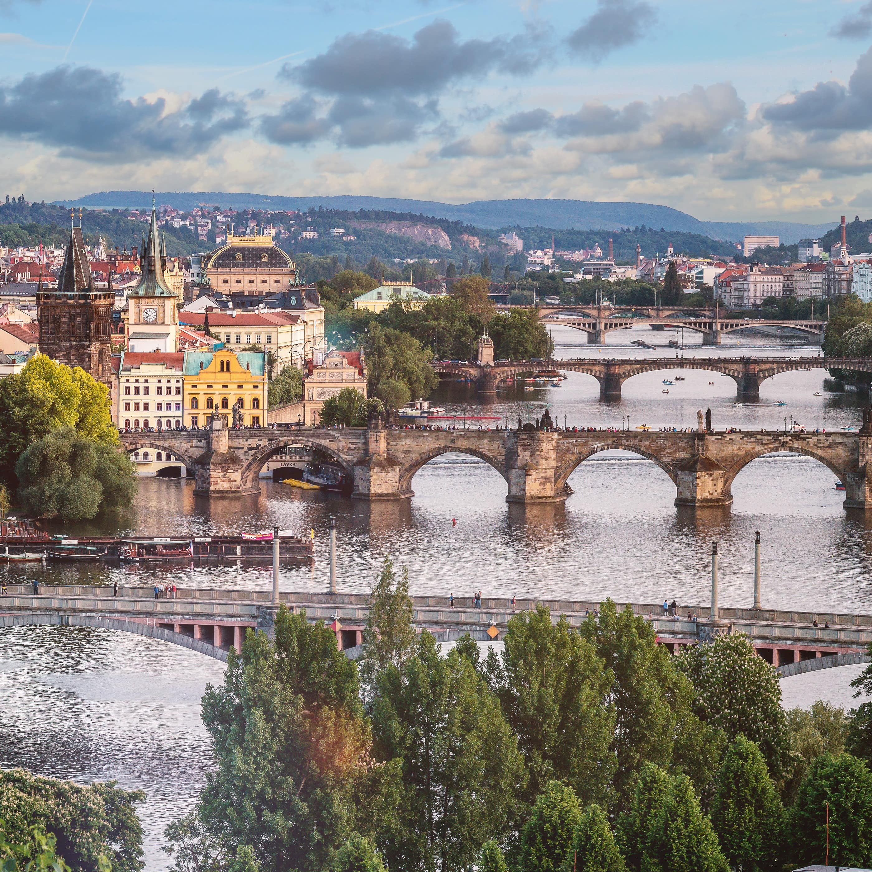 Les ponts de Prague
