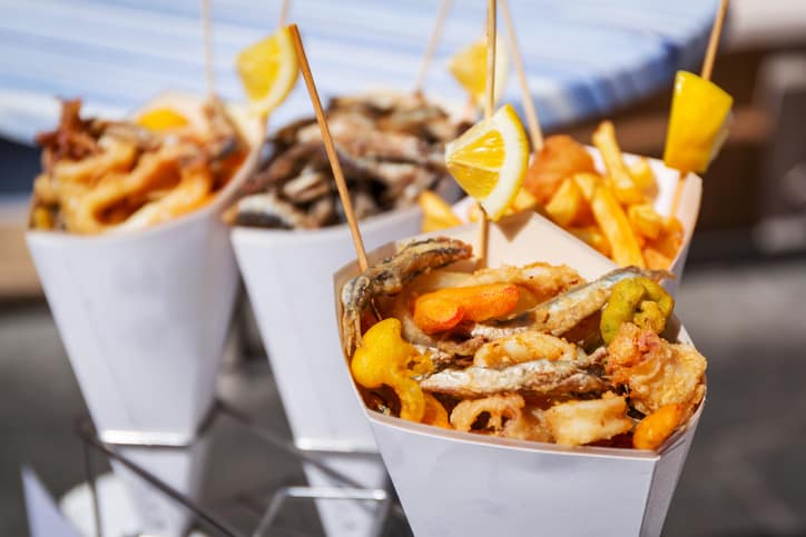 fritto misto from cinque terre