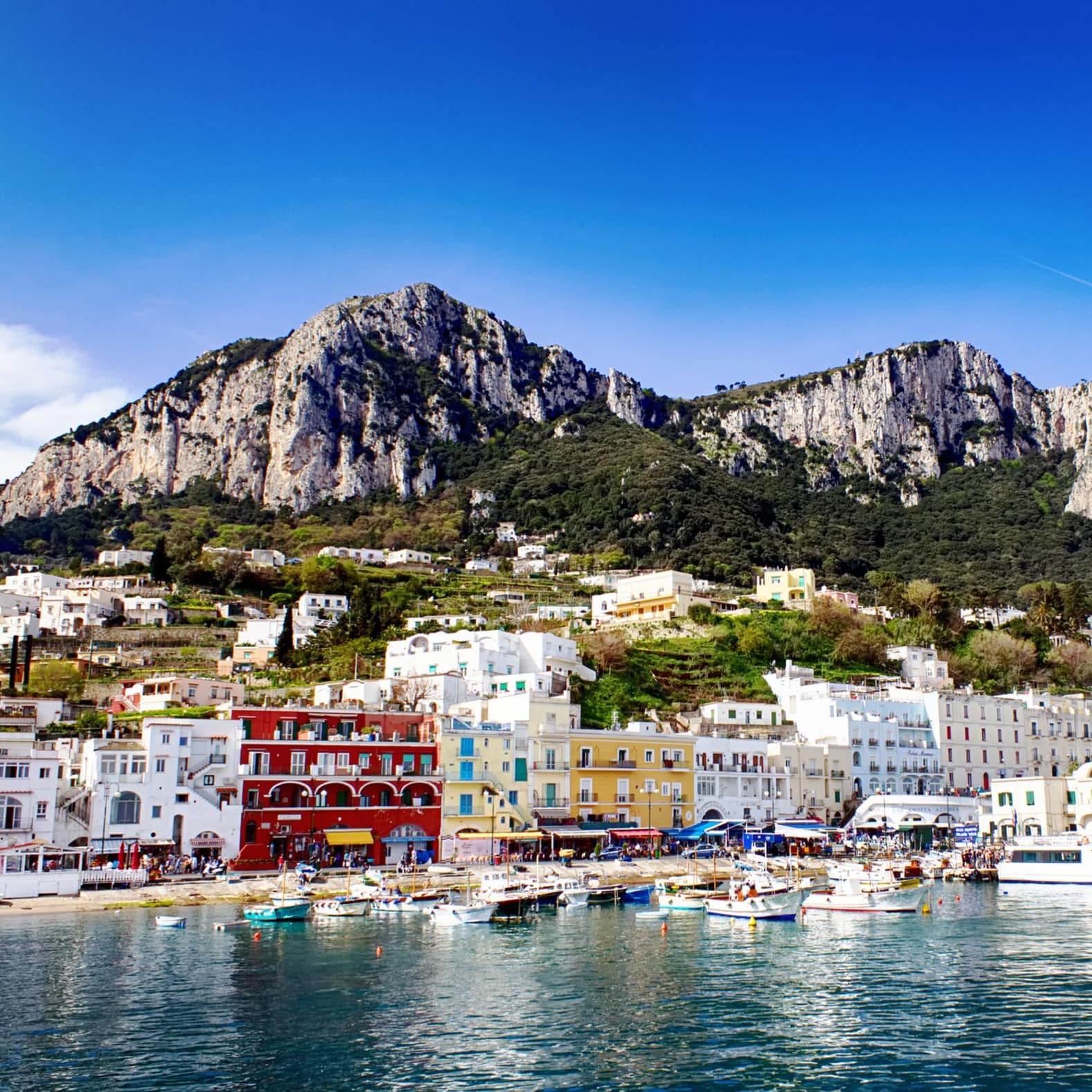 Capri, la belle île italienne