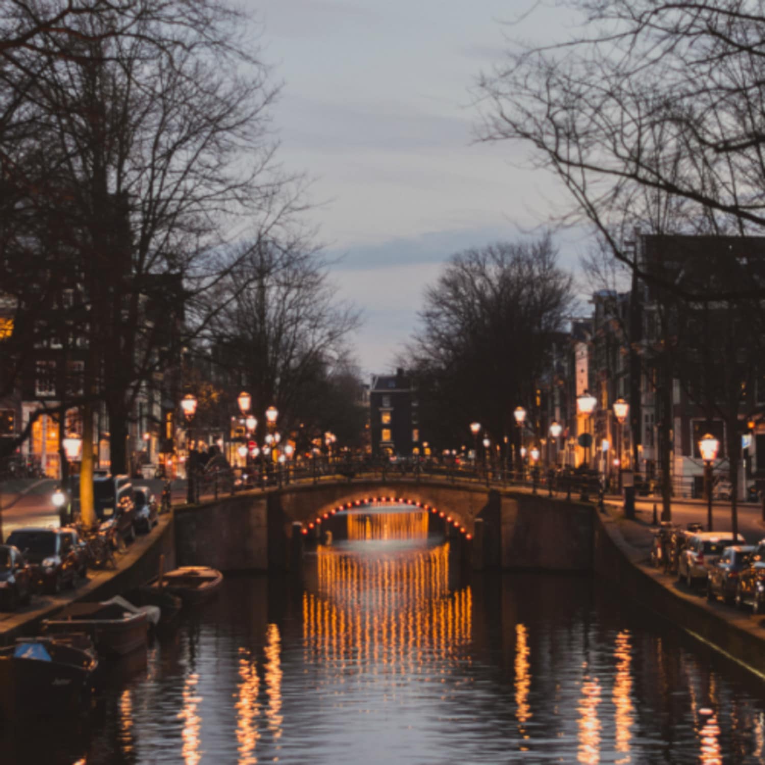 Les canaux d'Amsterdam