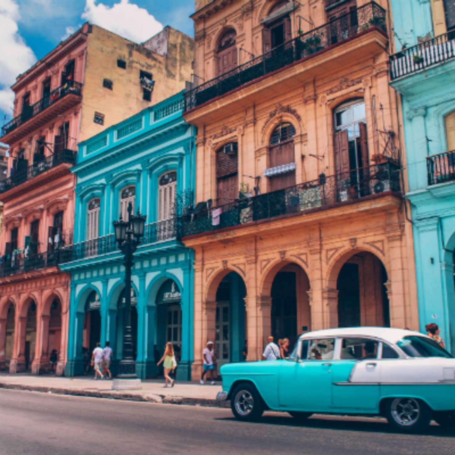 Une rue à Cuba