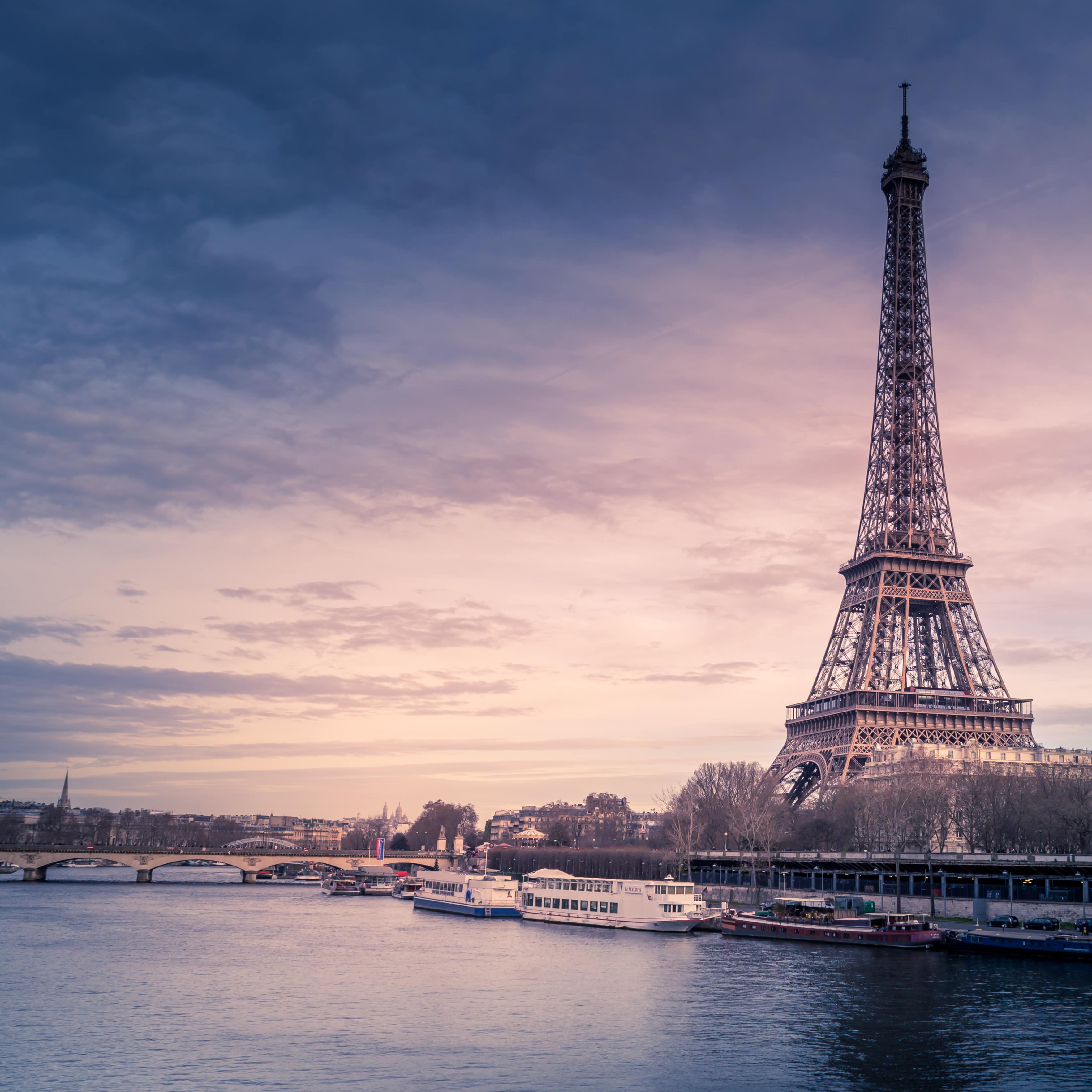 La tour Eiffel en hiver