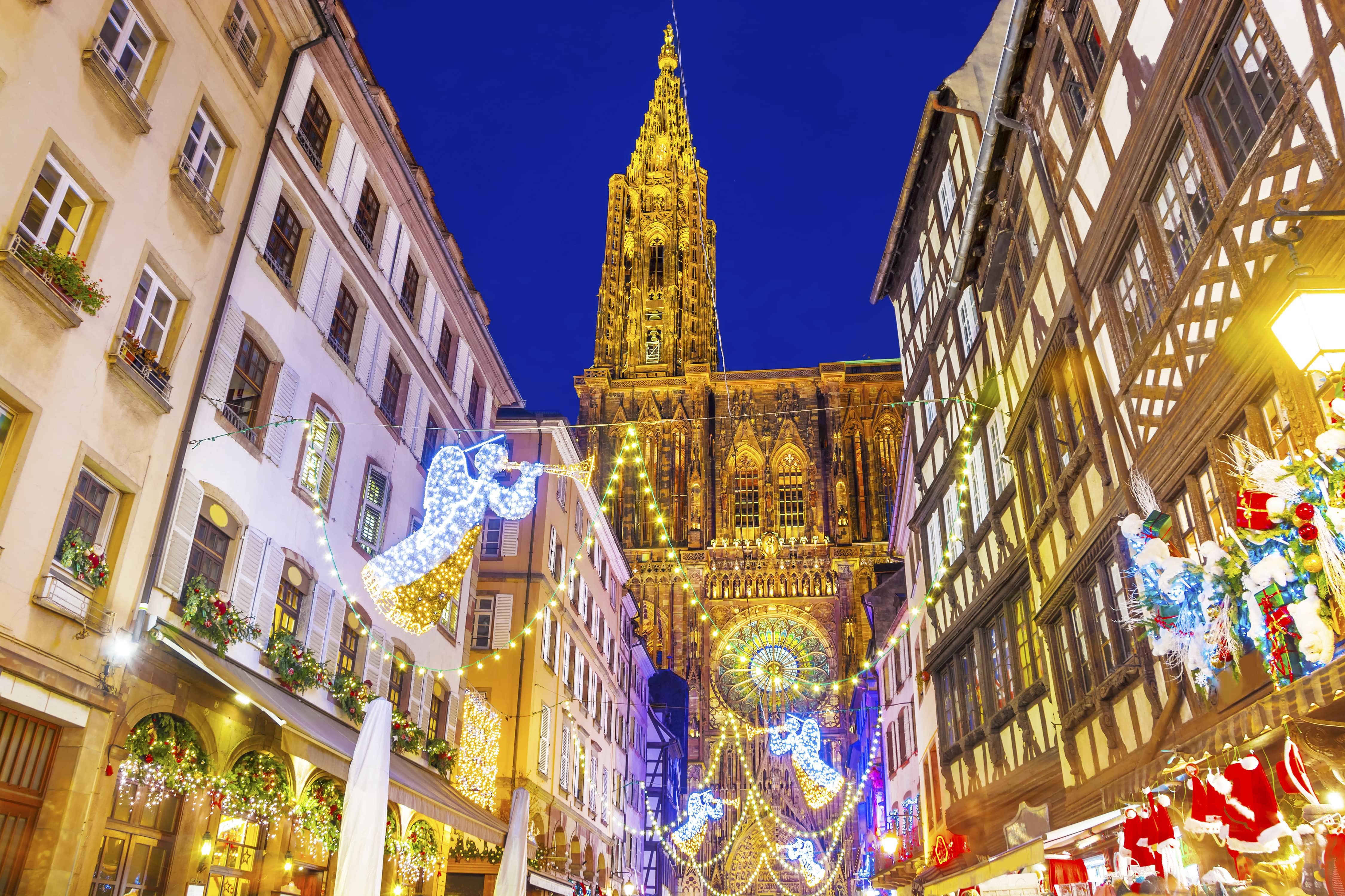 marche de noel strasbourg