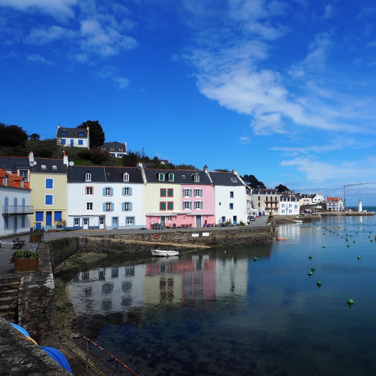 Port de Belle-Île-en-Mer en Bretagne