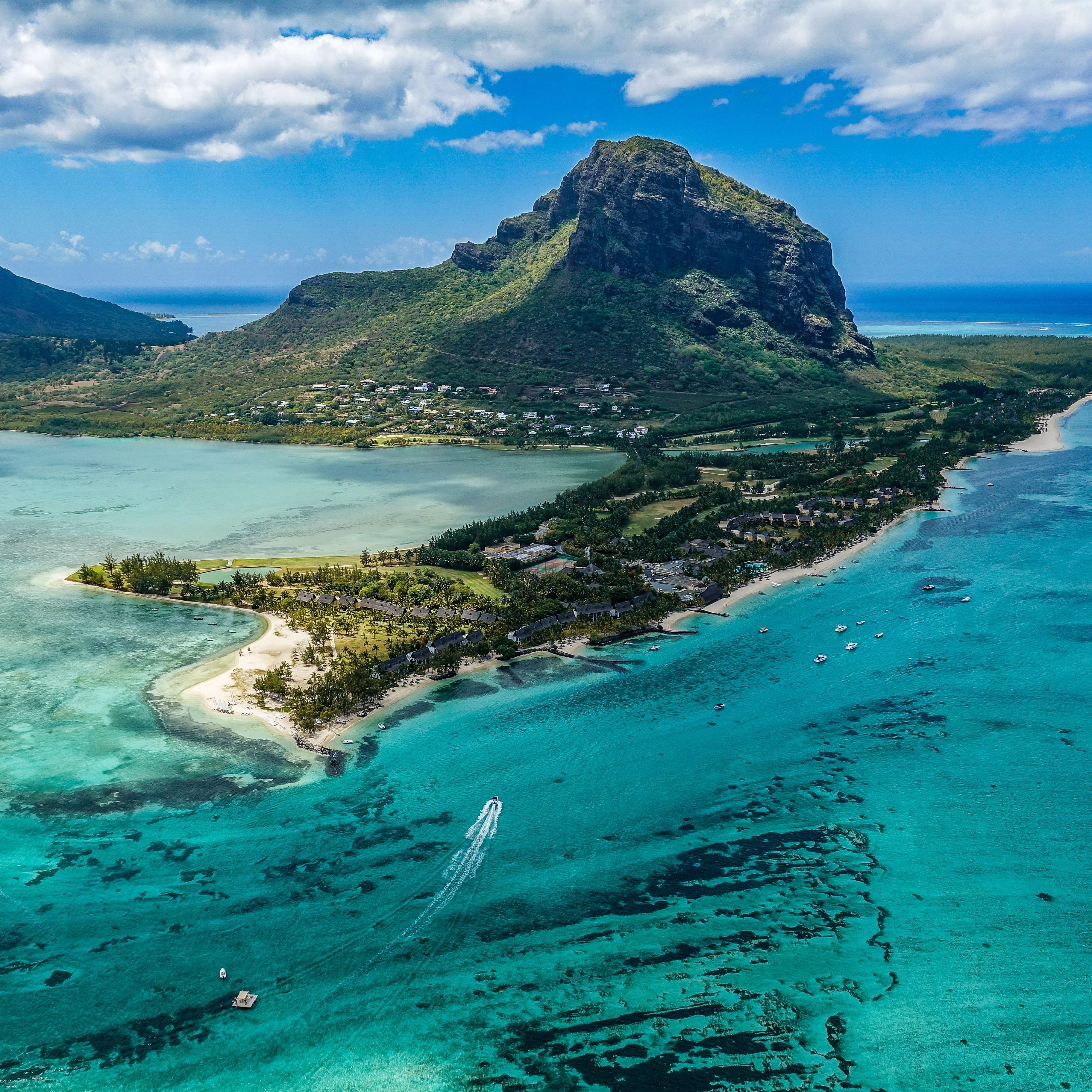 Se marier en toute intimité sur une île