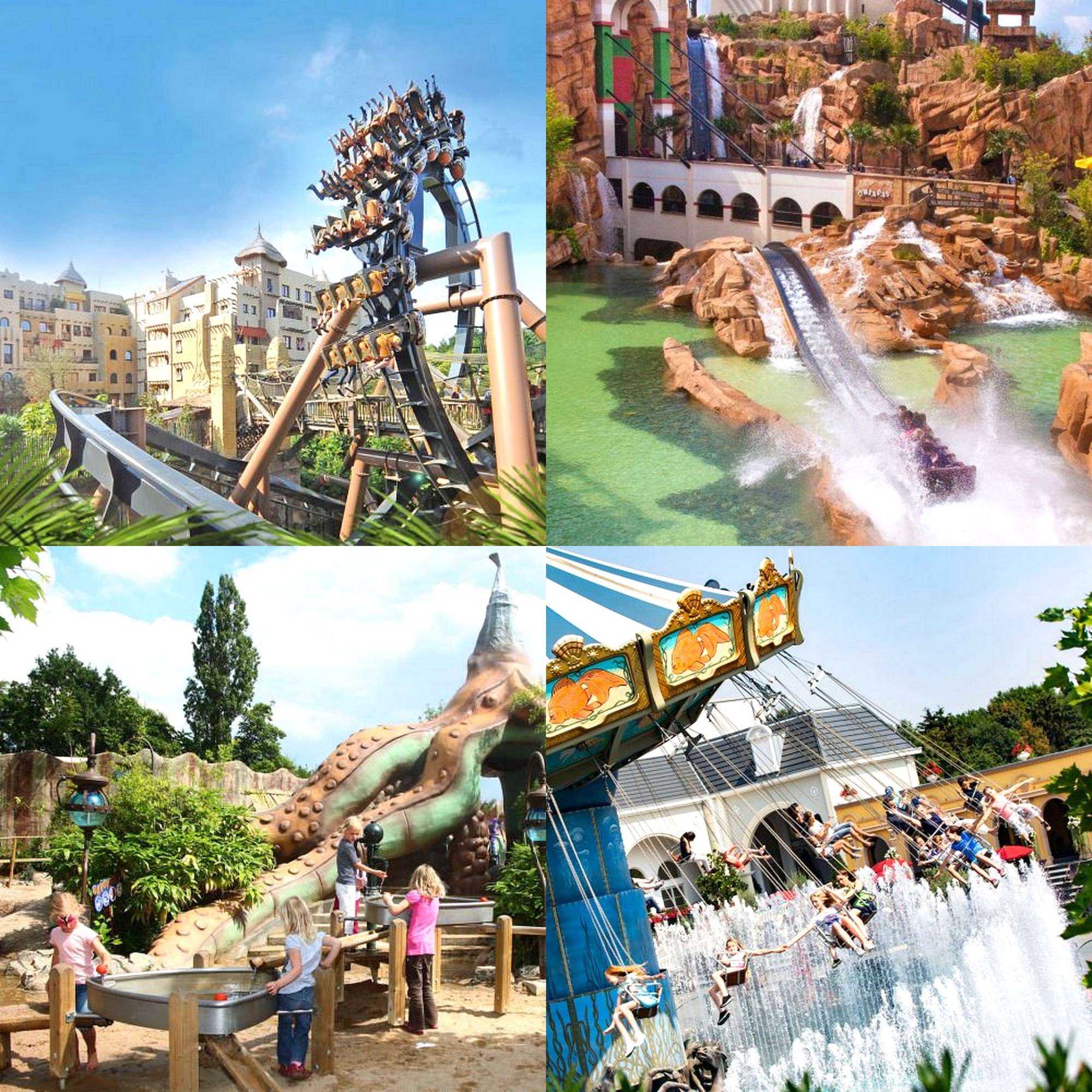 Phantasialand, Germany