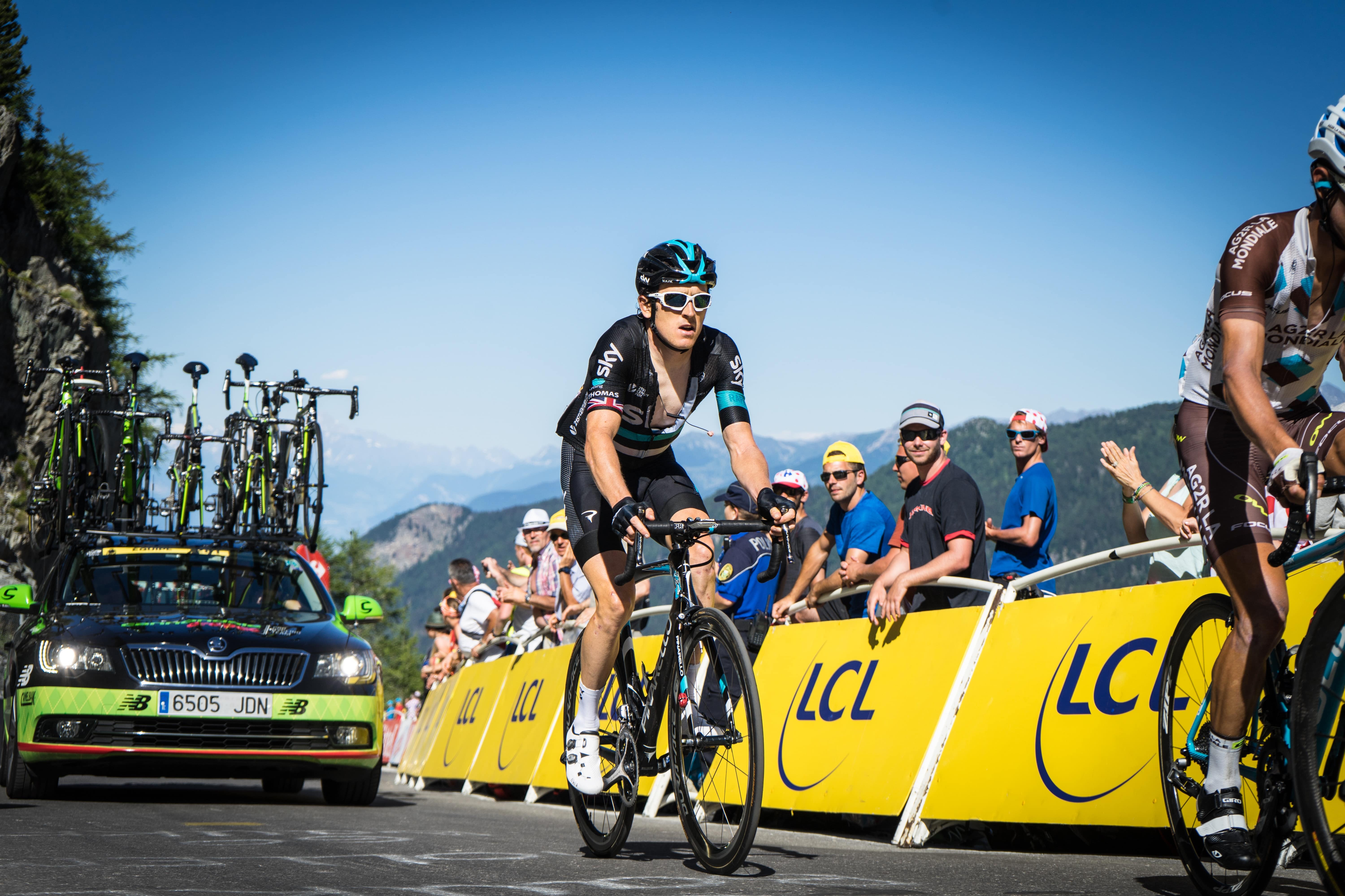 Les cols mythiques du Tour de France
