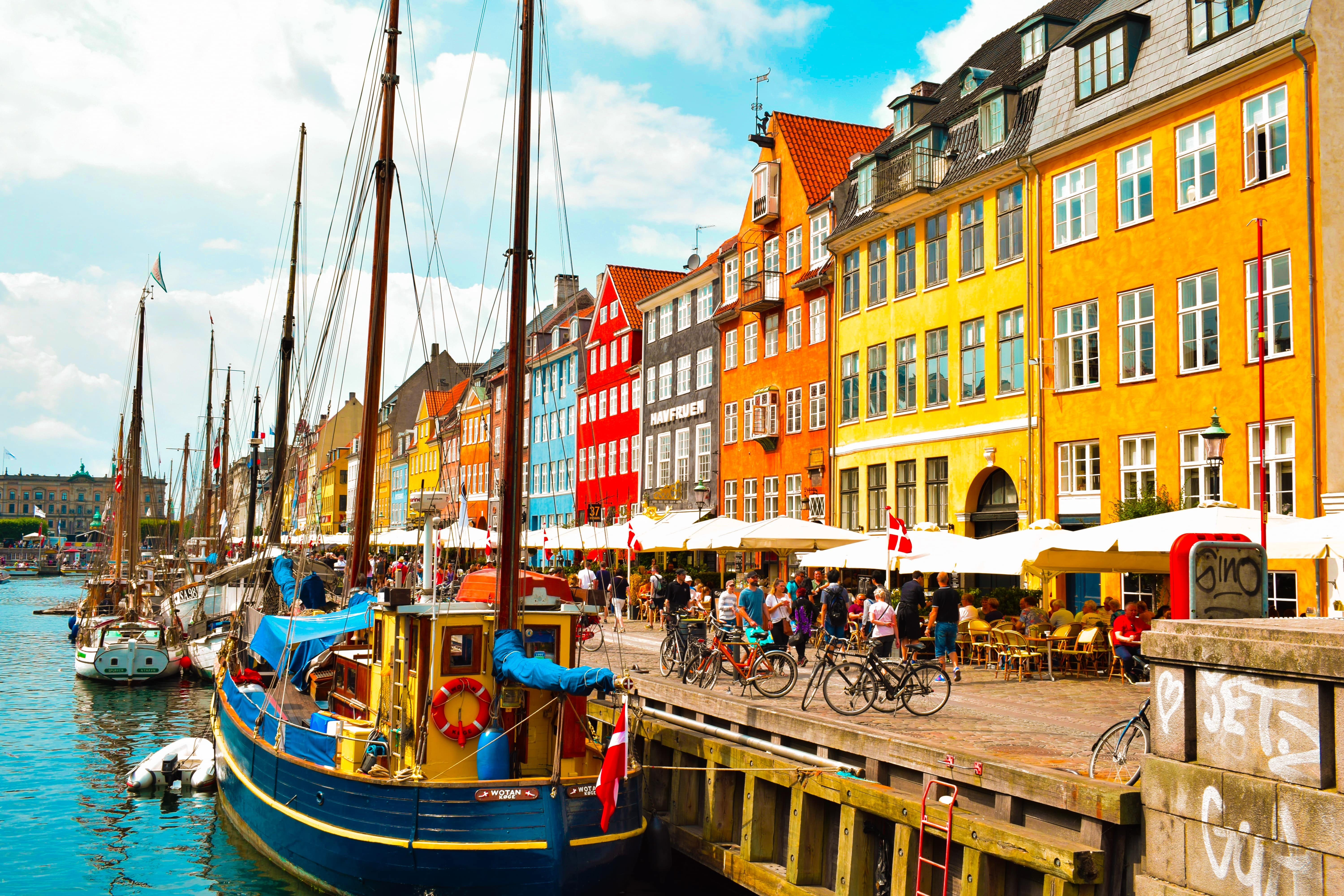 Colourful Copenhagen makes a great city break destination for families