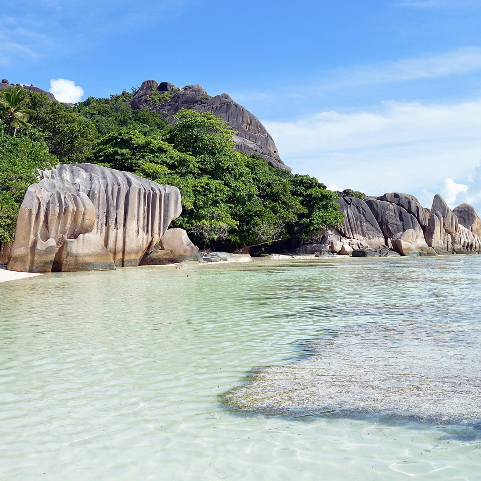 Vacances dans les îles paradisiaques