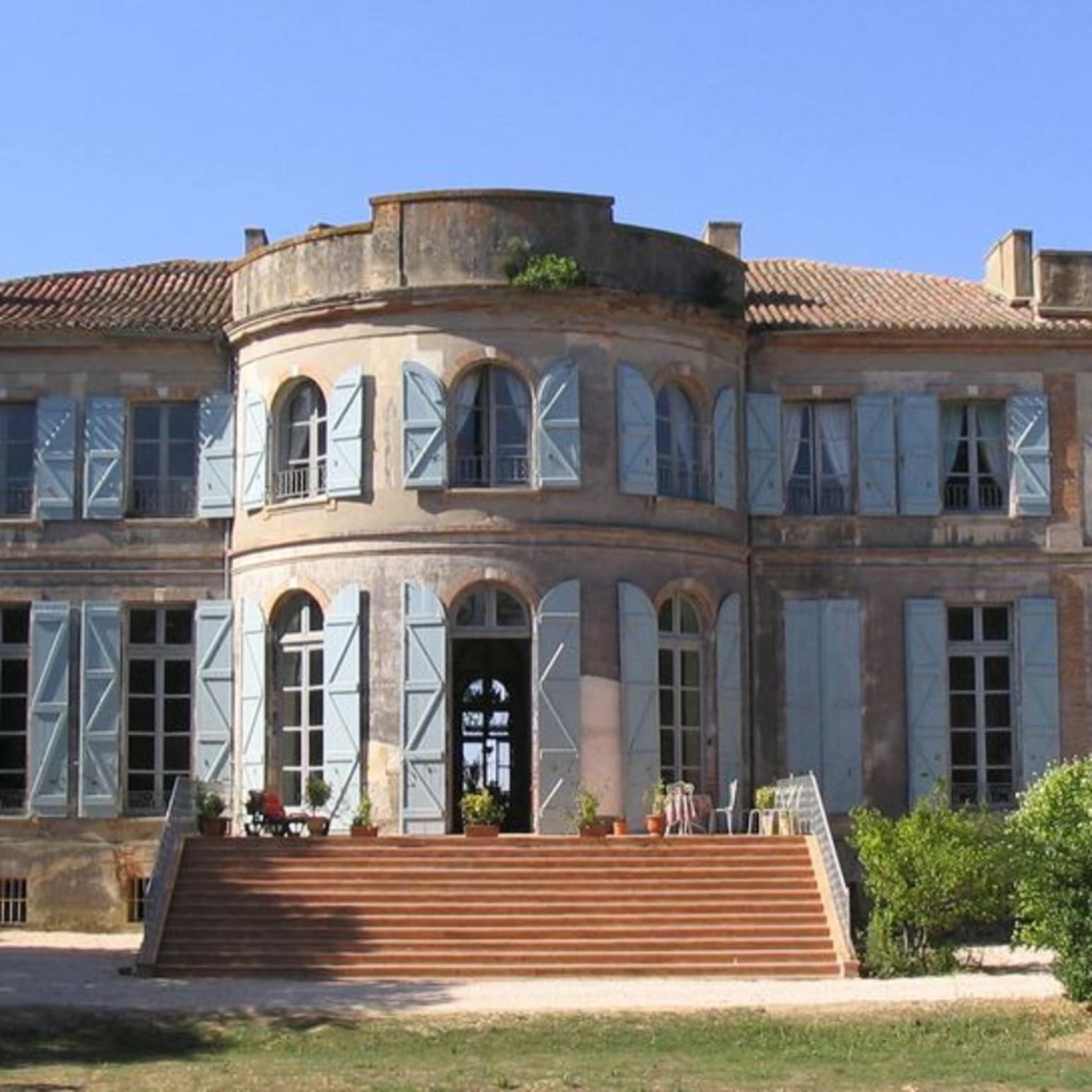 Château aux portes de Toulouse