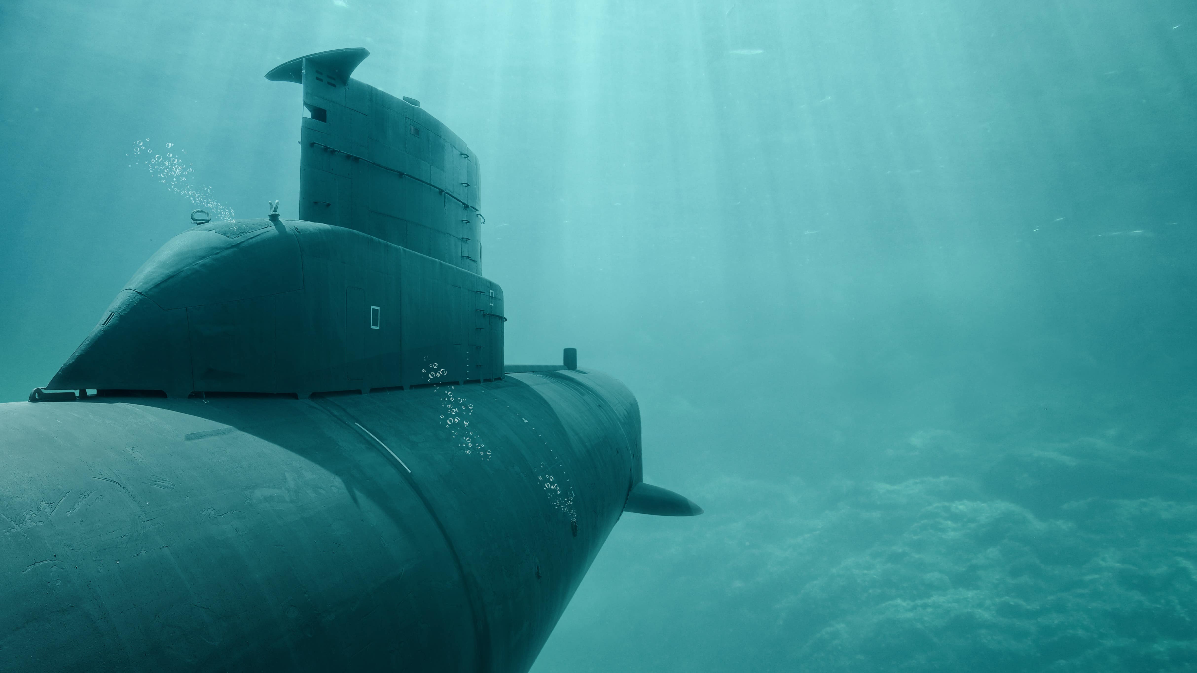 Une partie d’un sous-marin U-Boot