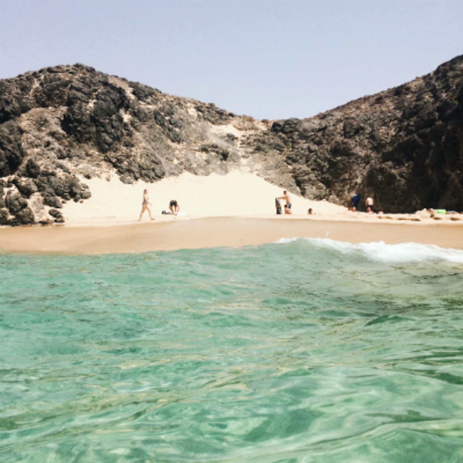Détente sur les îles des Canaries