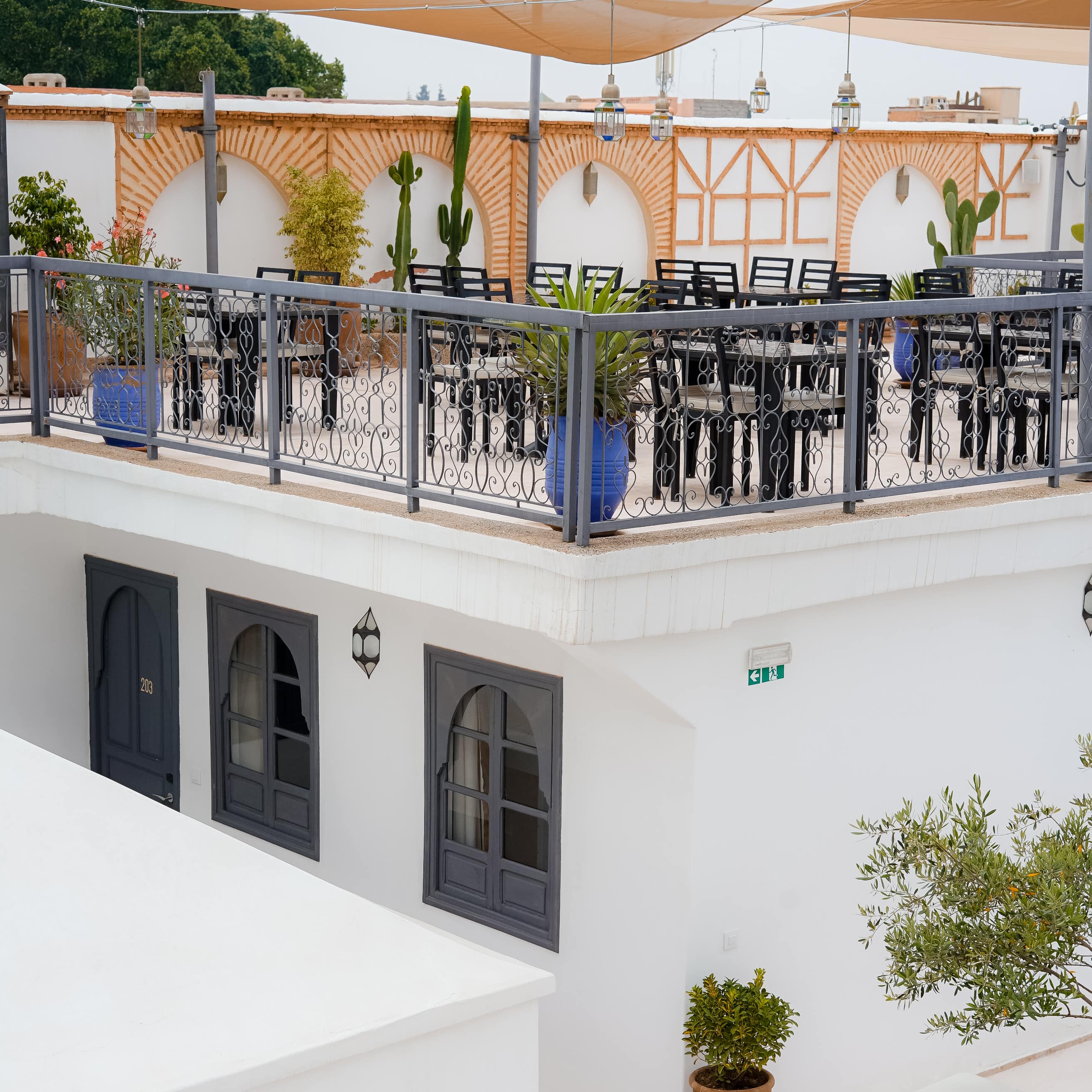 Une location de vacances au Maroc