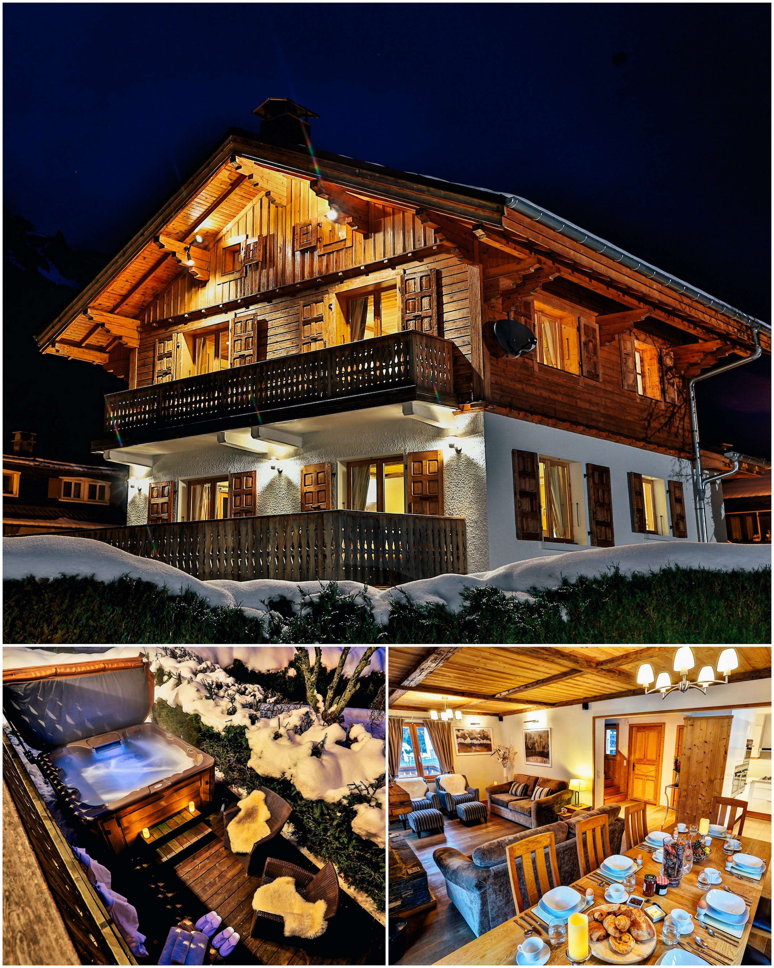 Luxury ski retreat in Chamonix, the French Alps