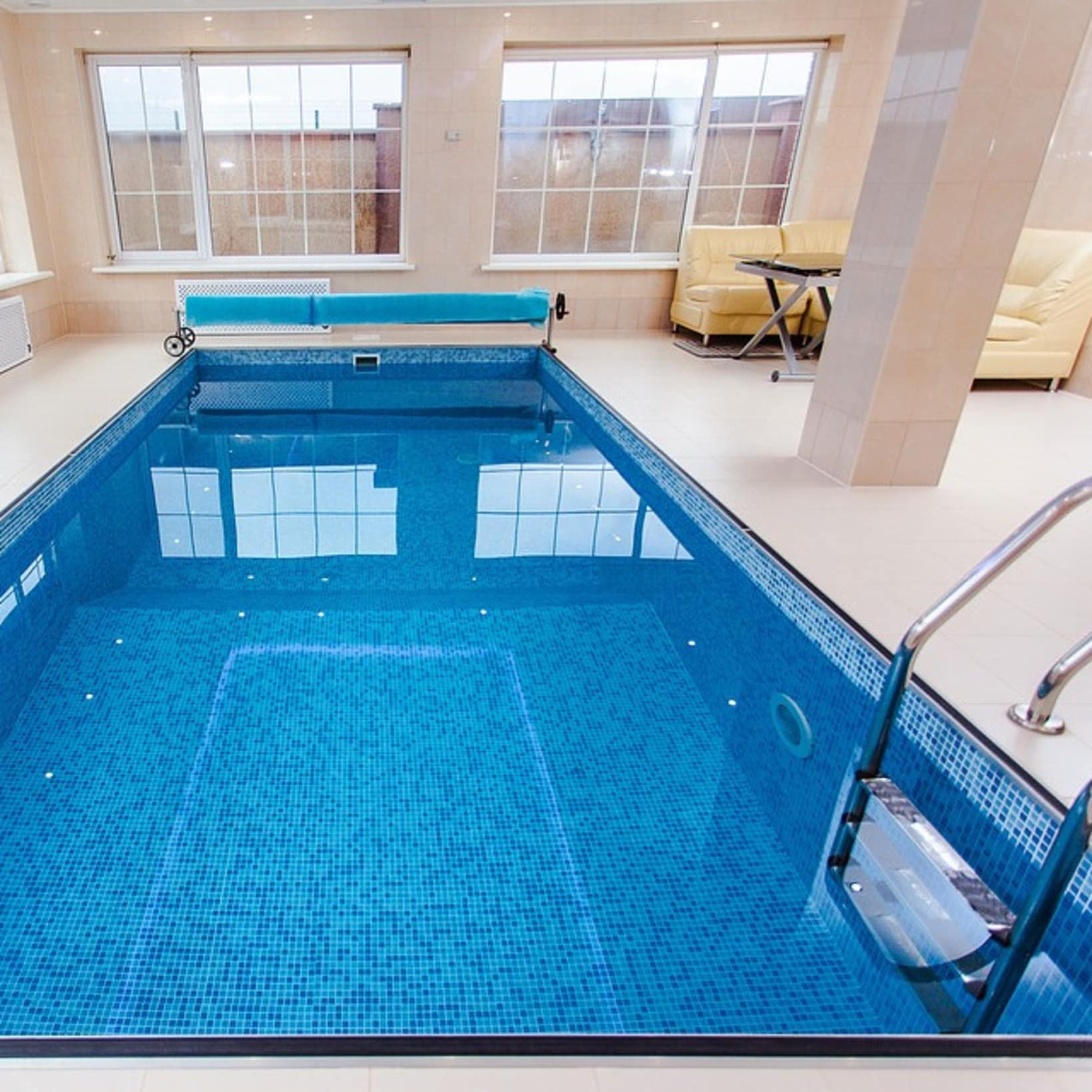 Gîtes avec piscine couverte