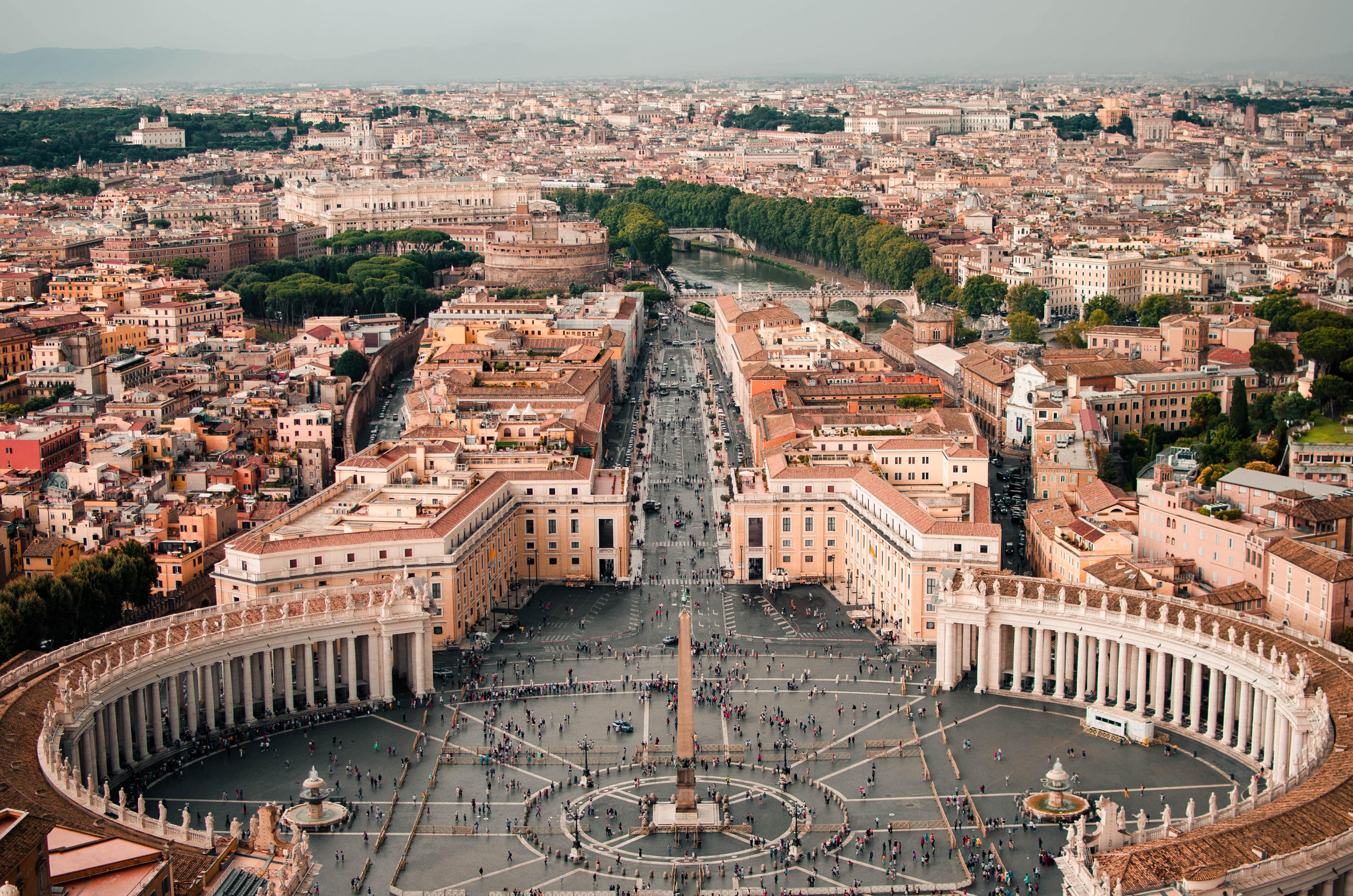 Rome, une beauté à couper le souffle