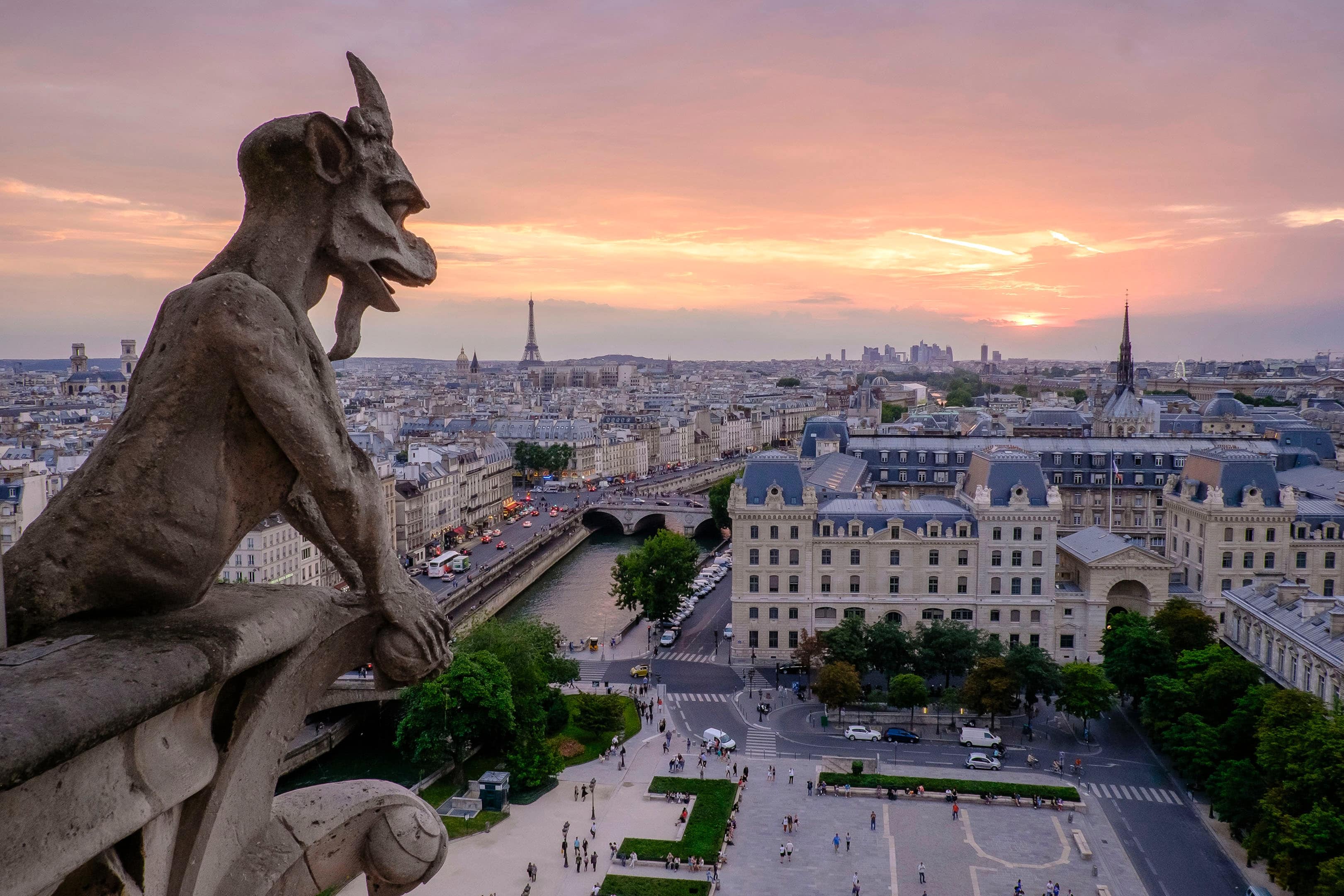 Paris Notre Dame - Photo by Pedro Lastra