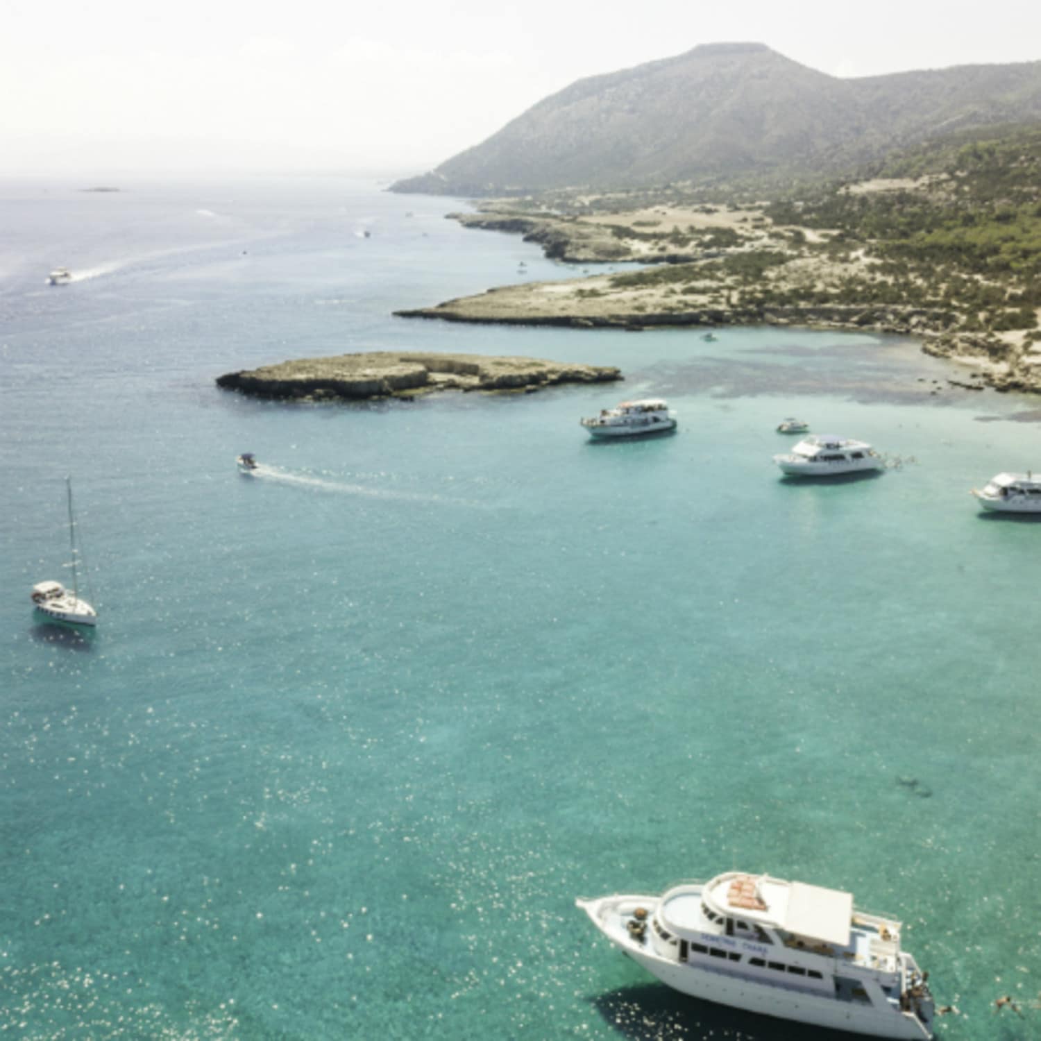 L'eau claire de Chypre