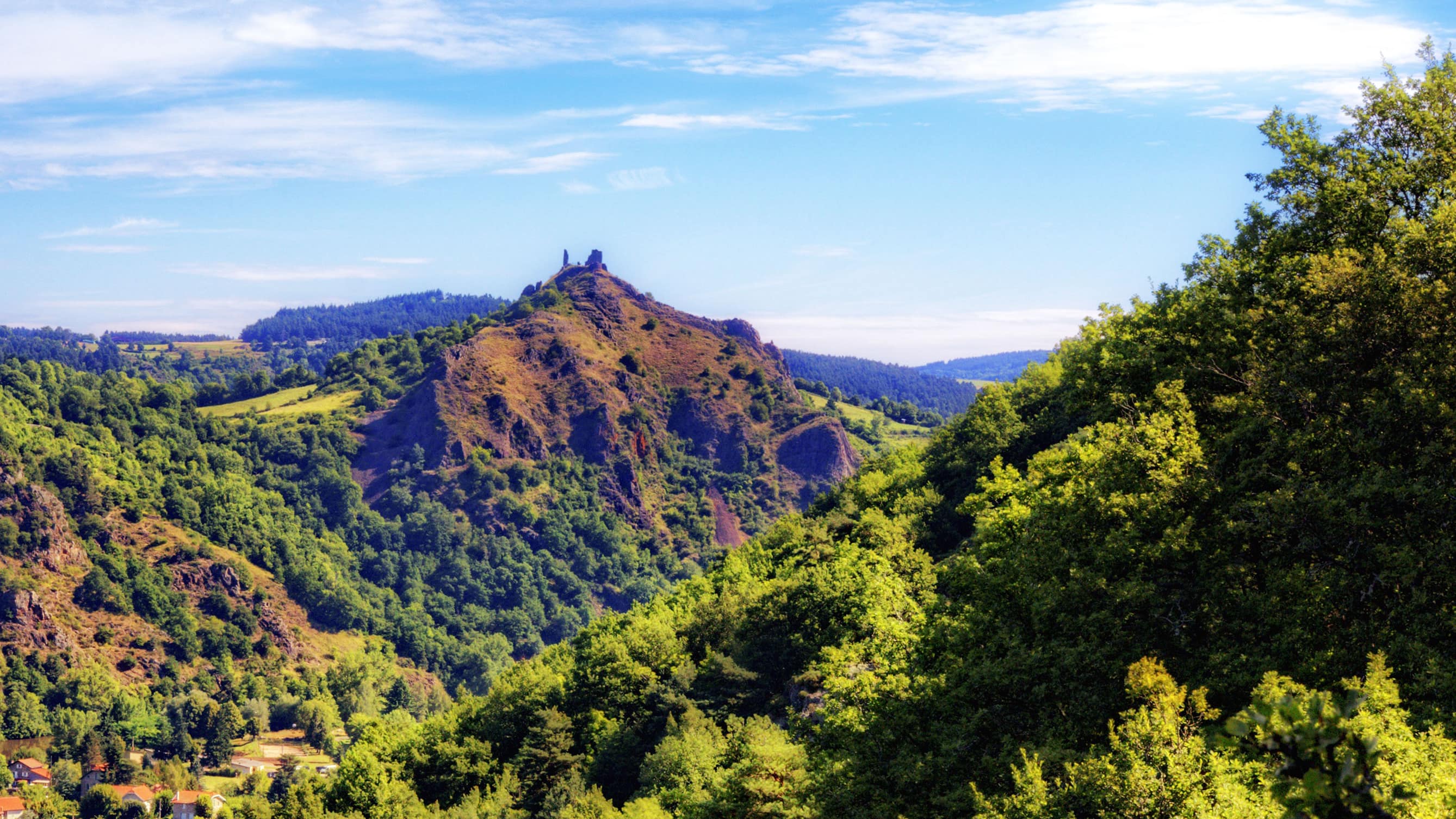 Locations de vacances pas chères en Auvergne
