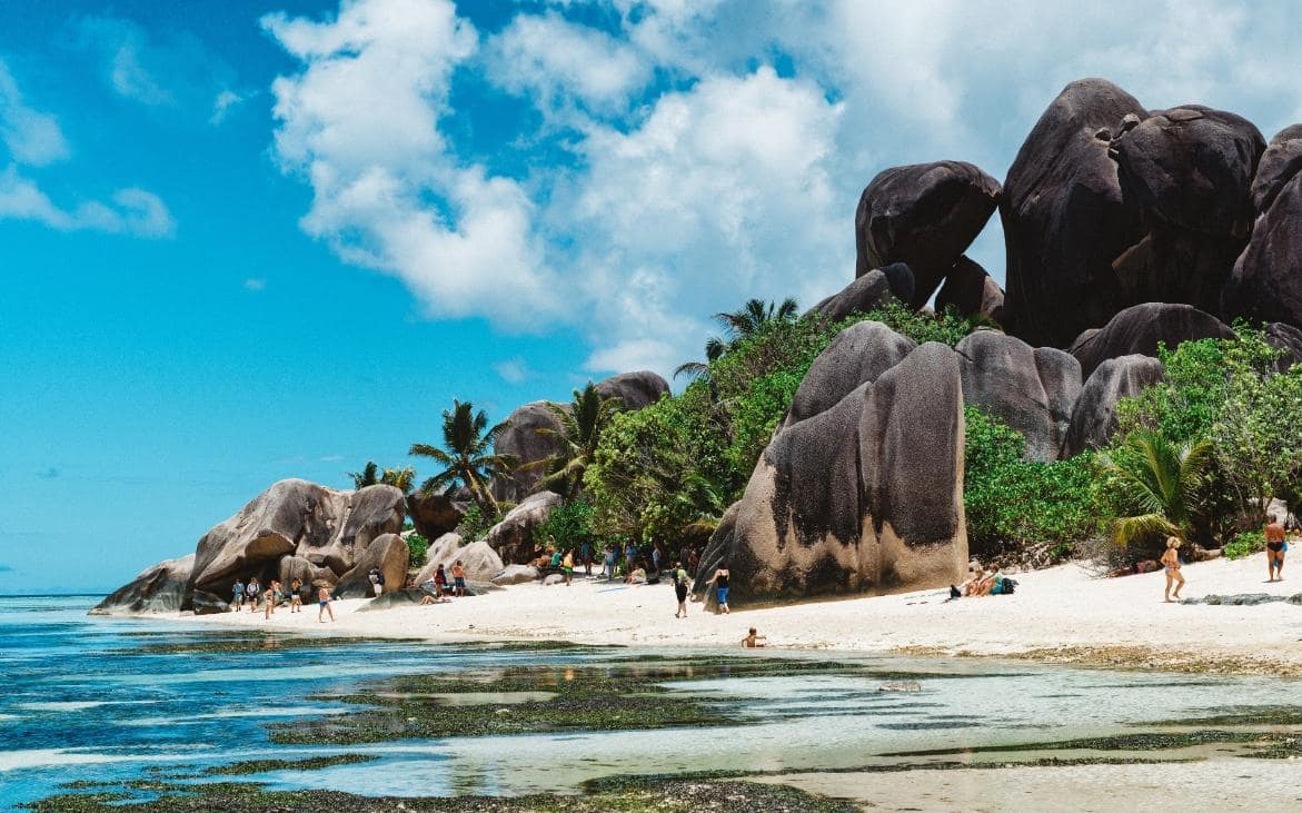 Anse Source d'Argent - Seychelles beach vacation