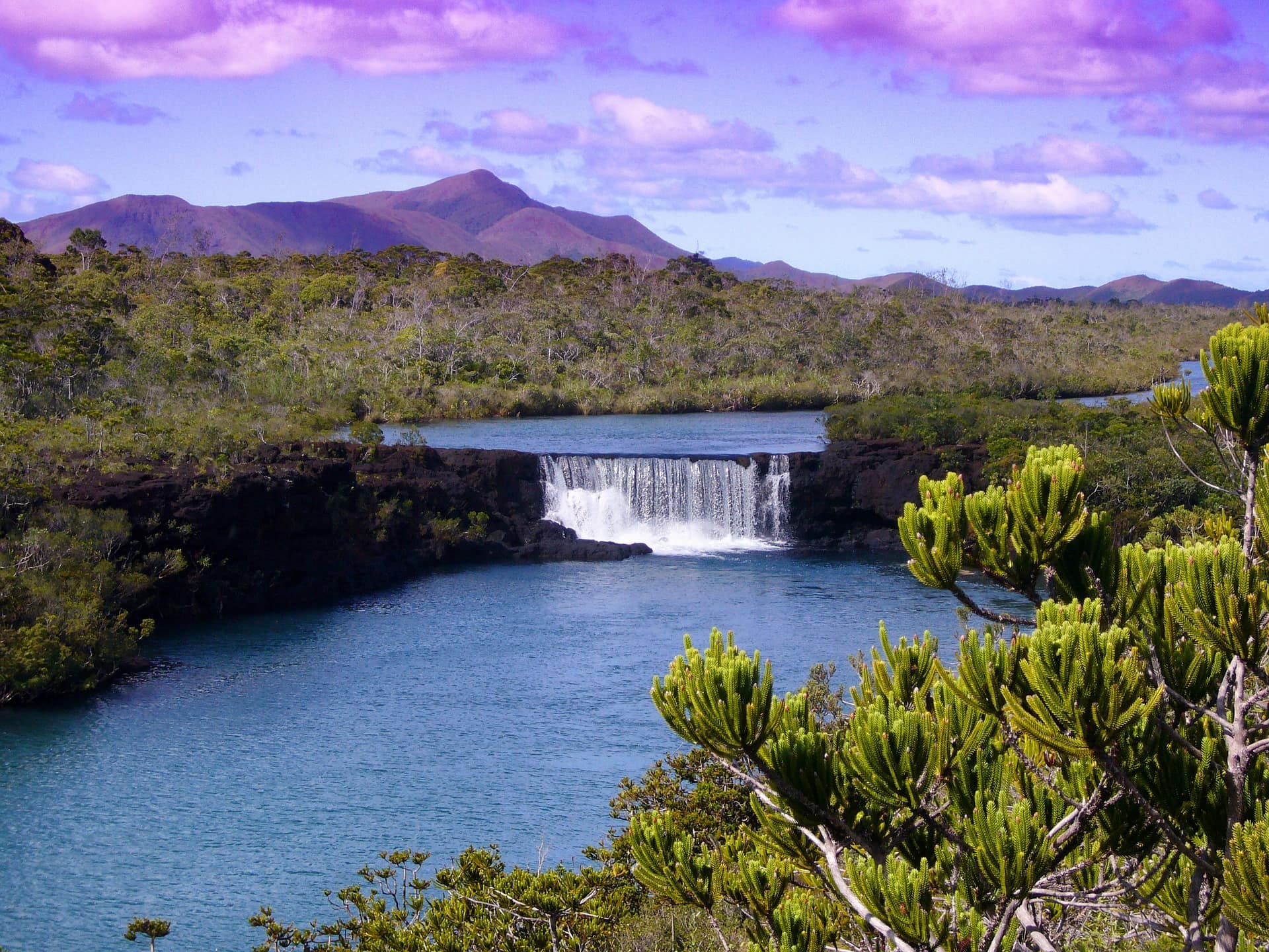 Nouvelle Calédonie, image par David Mark de Pixabay