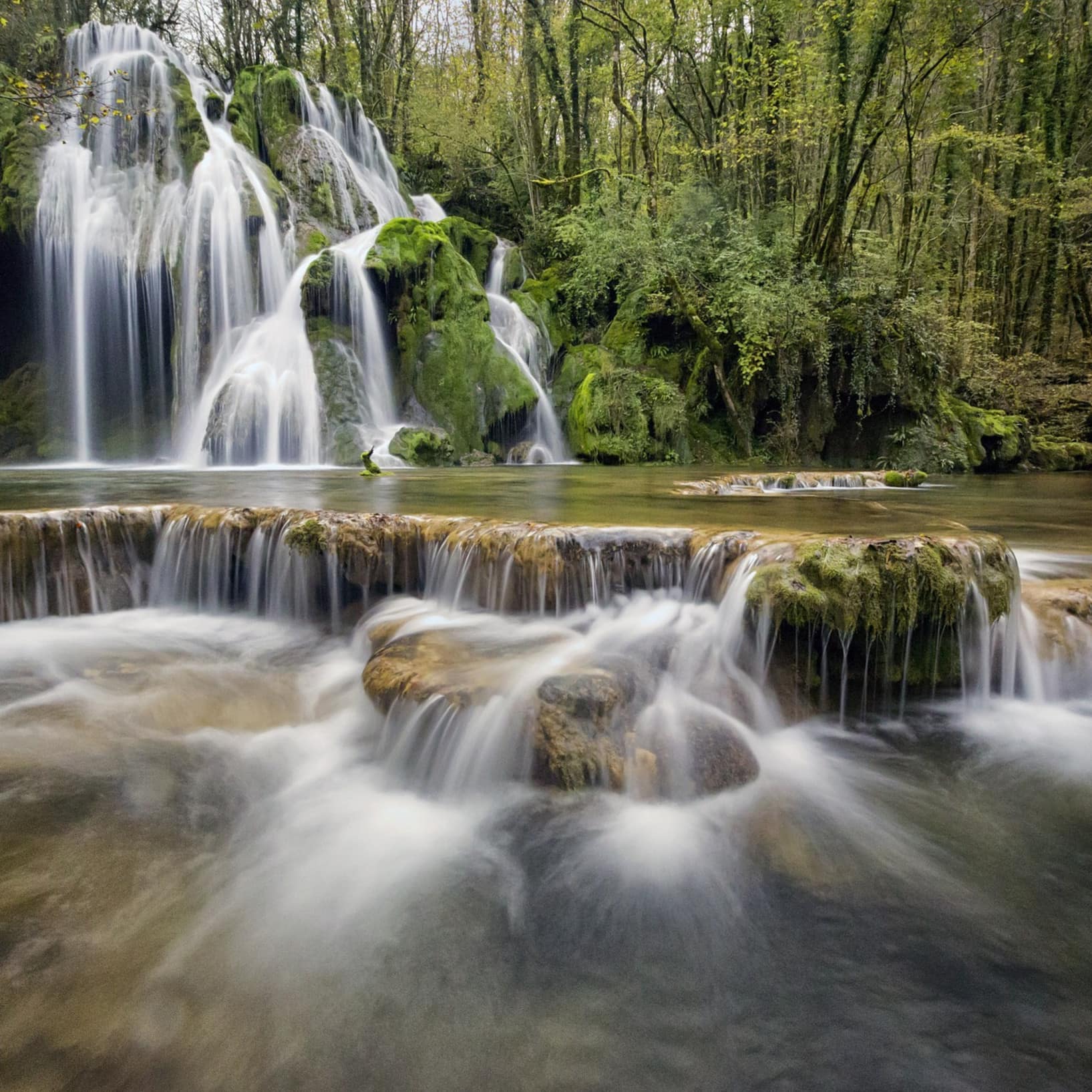 la cascade des Tufs, un endroit réellement magique