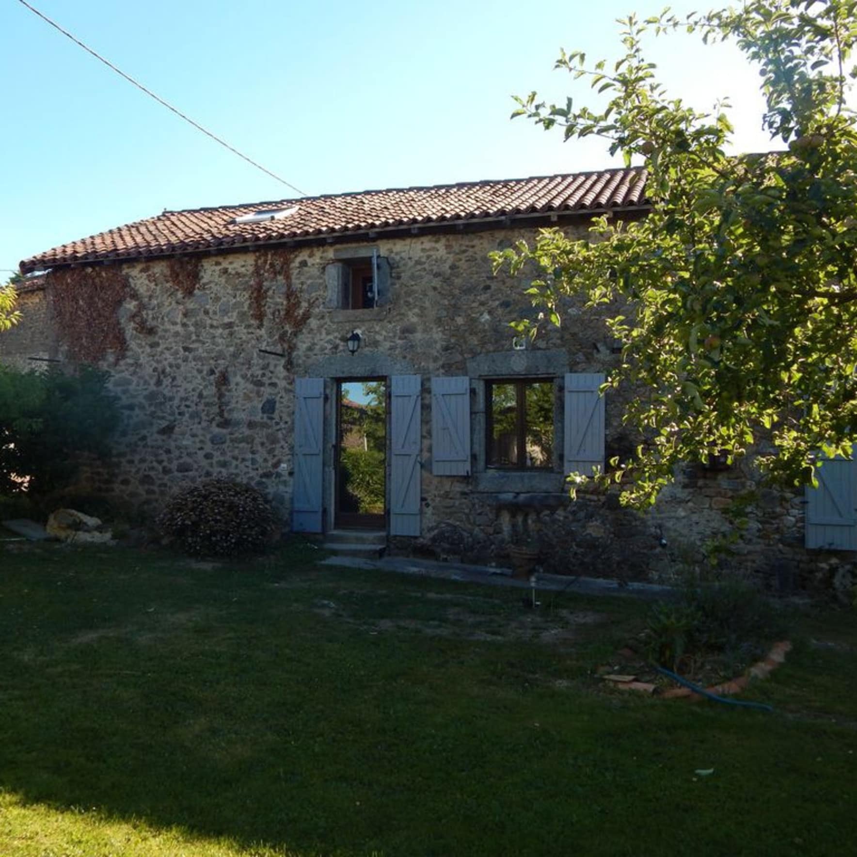 Maison en pierres pas cher