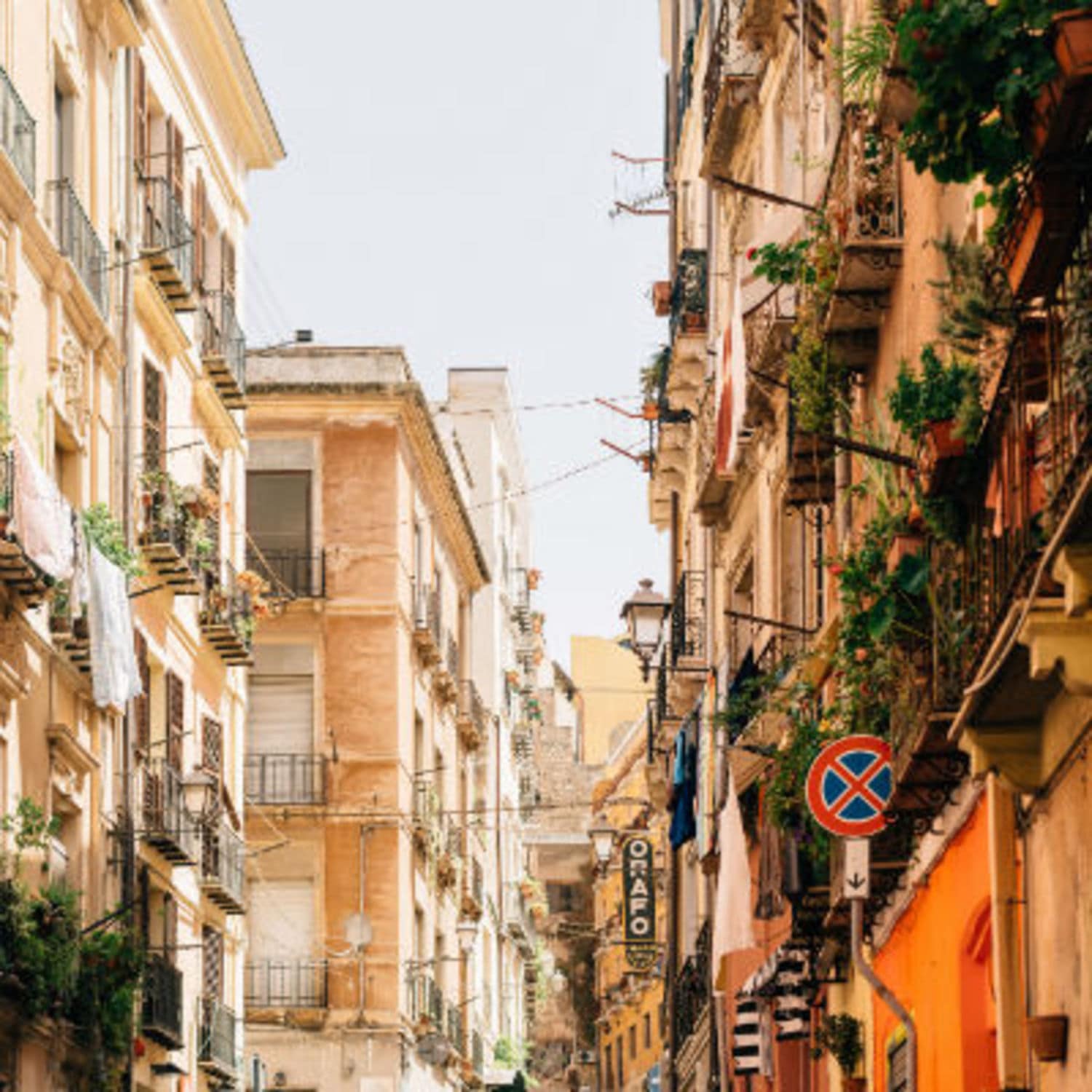 Petites rues en Italie