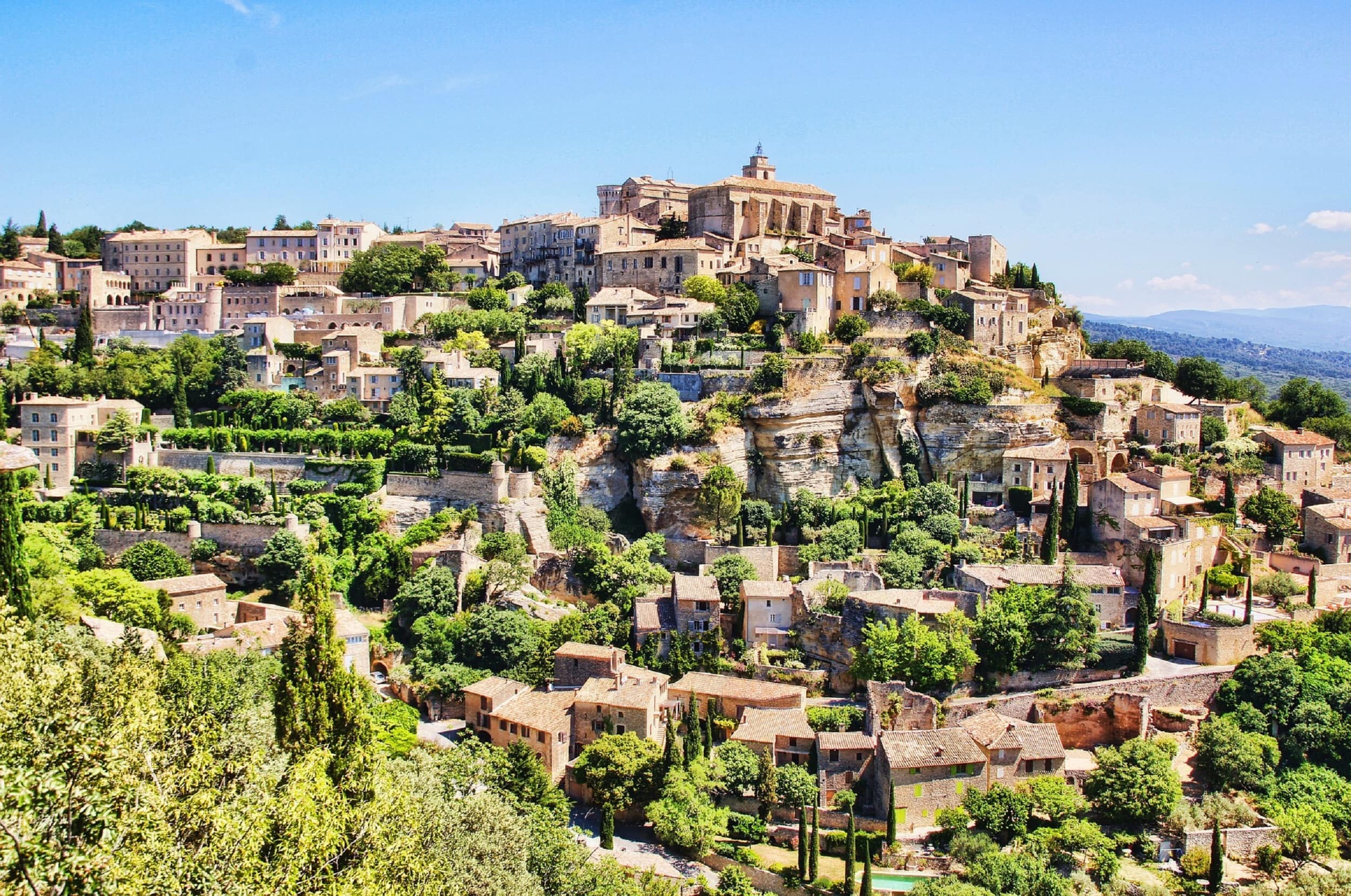 Les villages classés du sud-est de la France