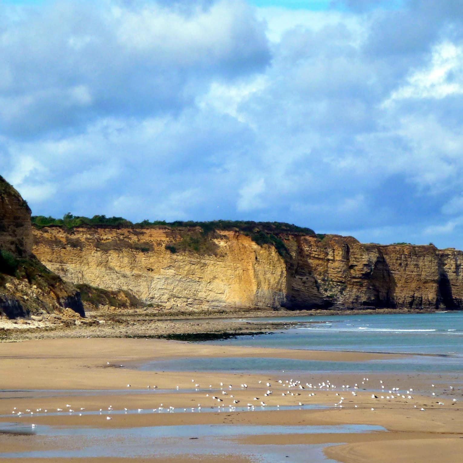 Plage Normandie