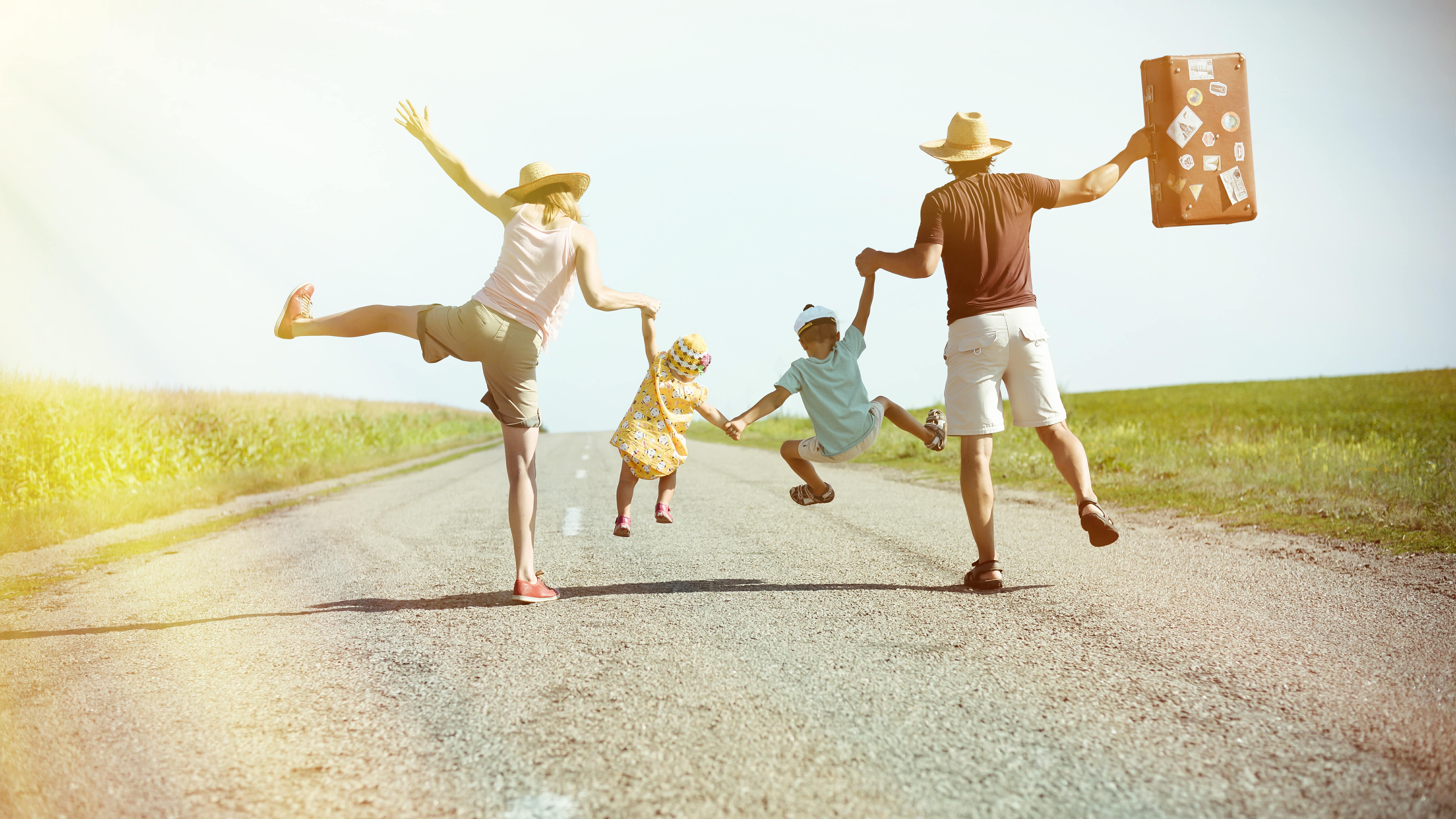 Vacances en famille