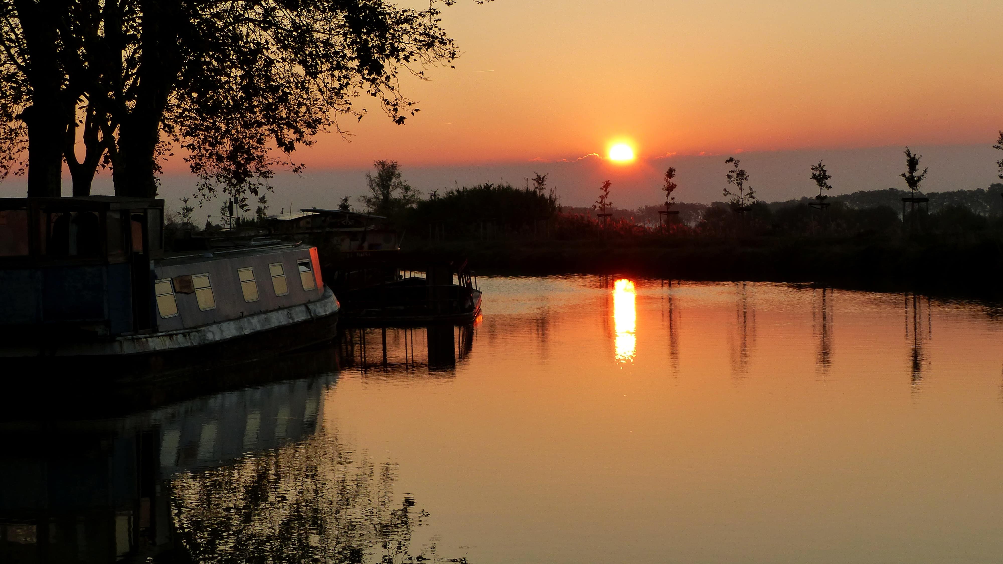 Vacances sur une péniche