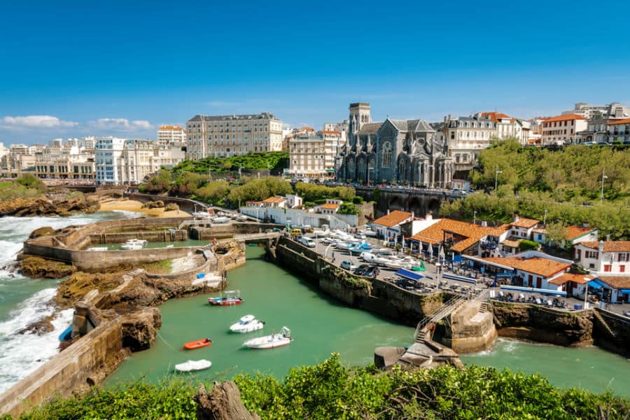 Réservez votre escapade à Biarritz