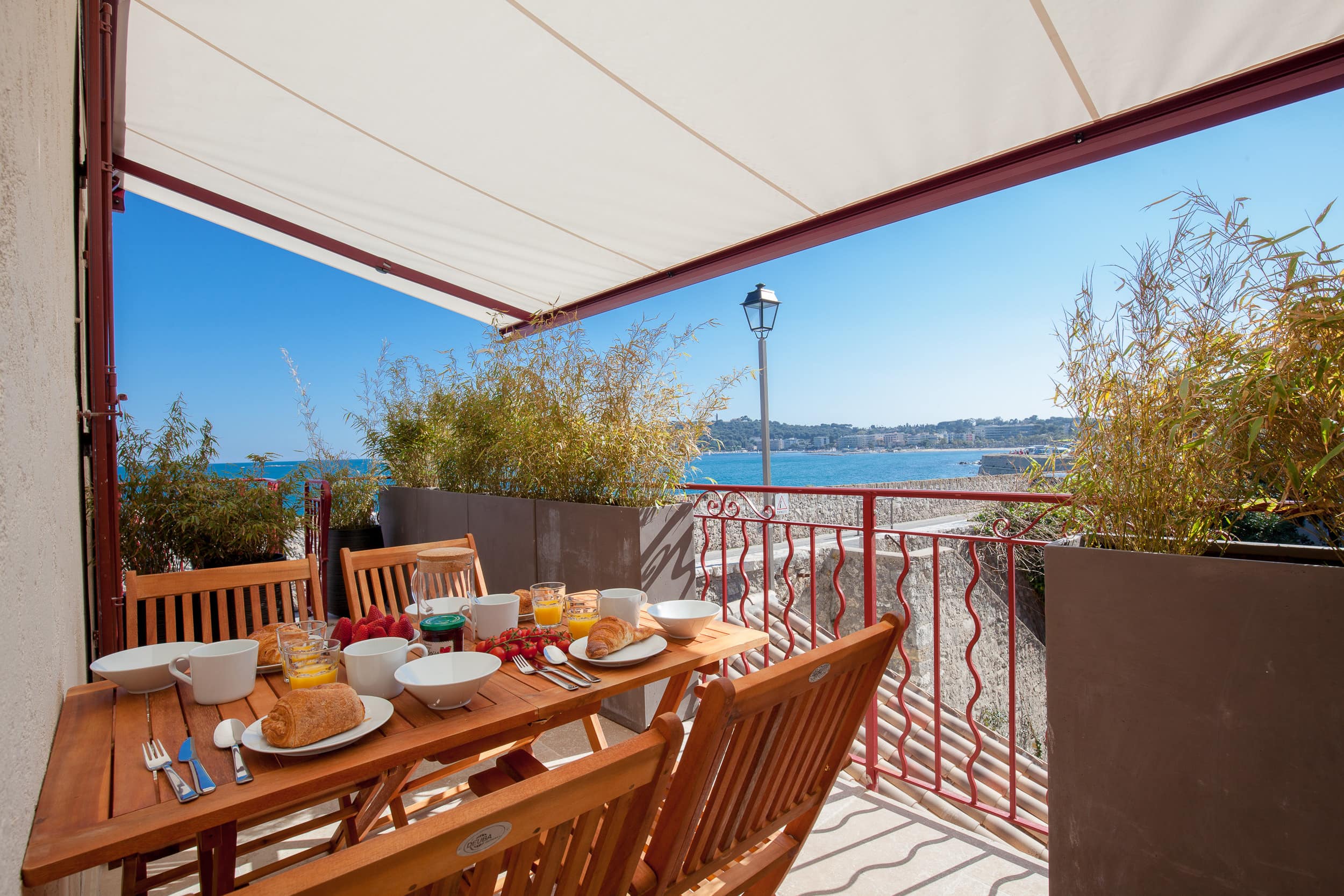Partez dans une location en bord de plage !