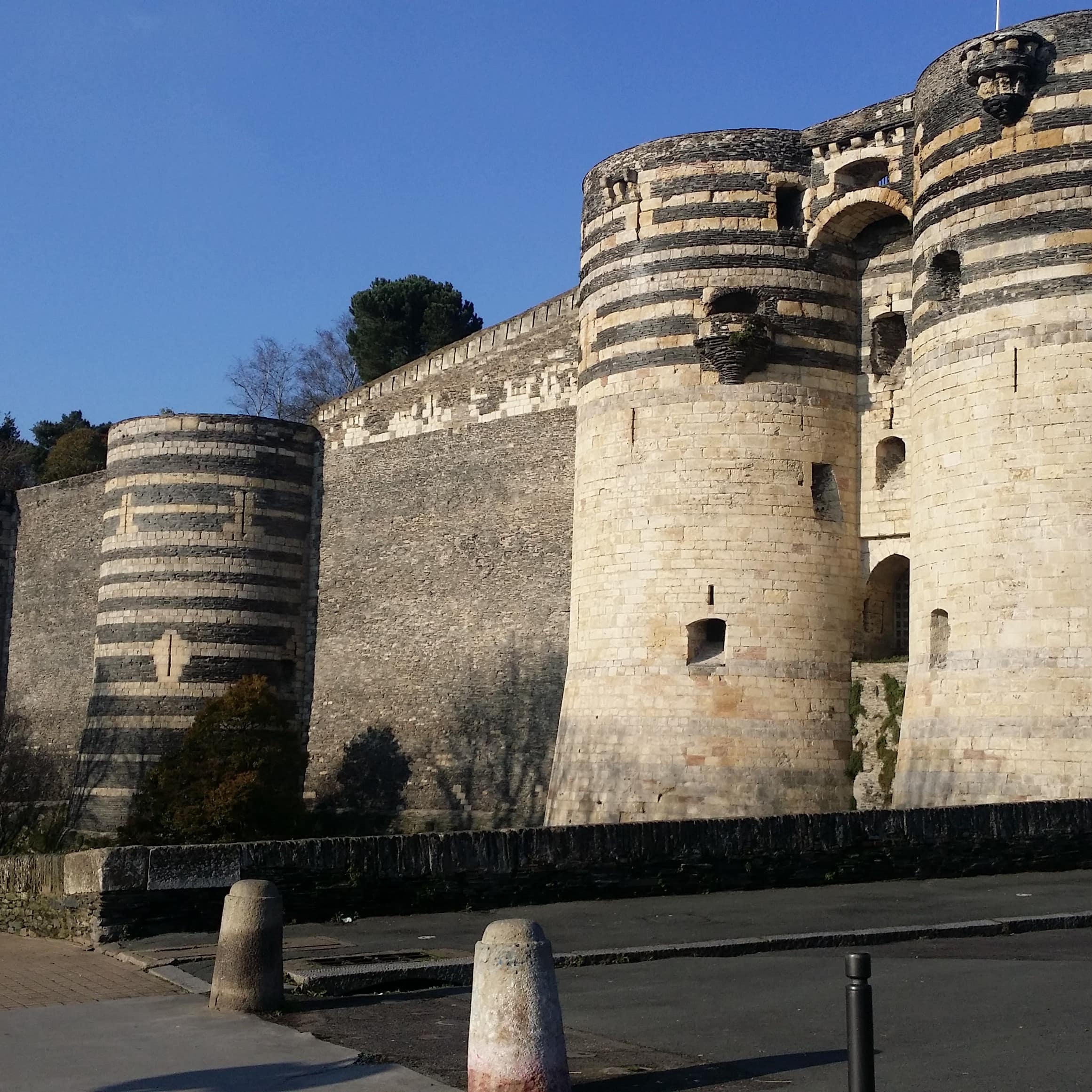Château d’Angers