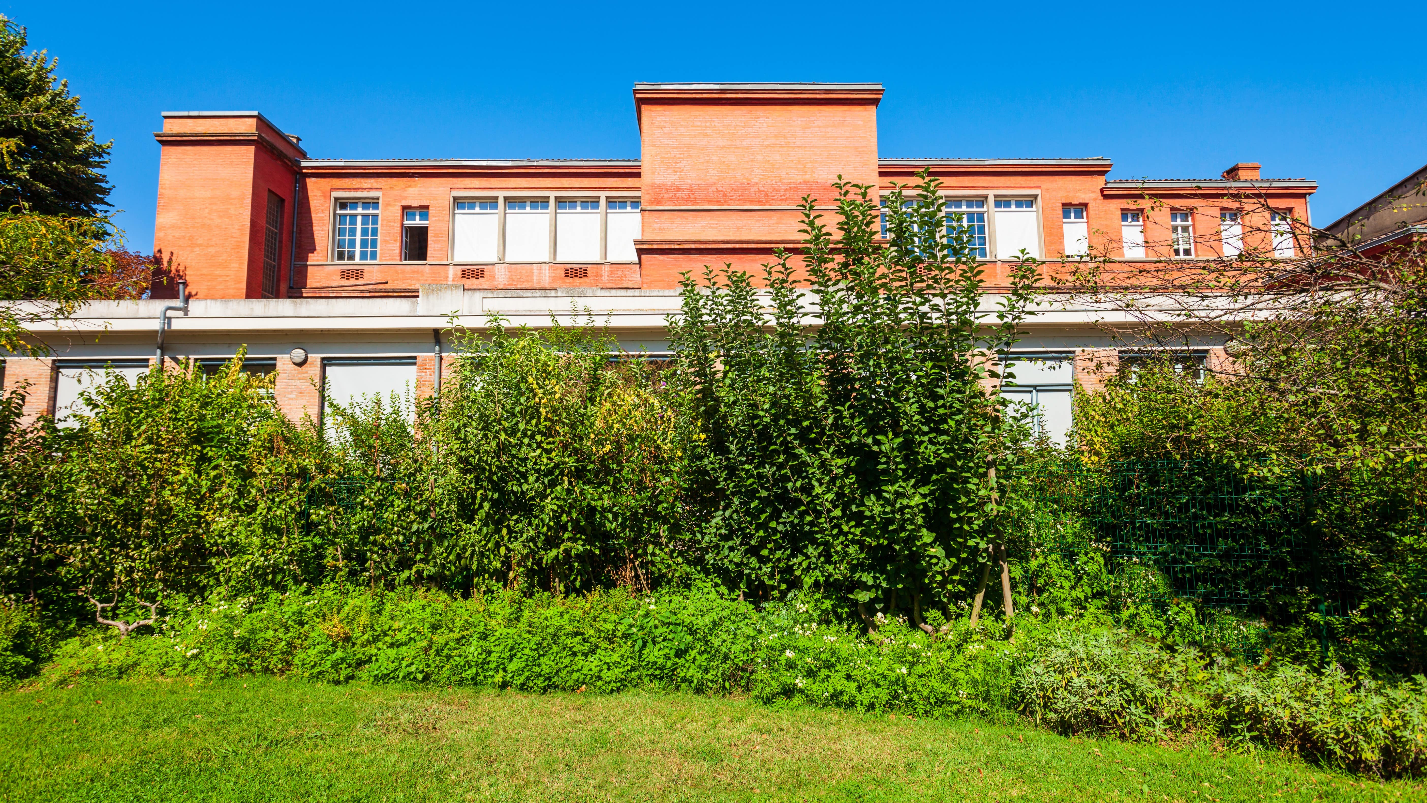 Façade extérieure du Muséum d’histoire naturelle de Toulouse
