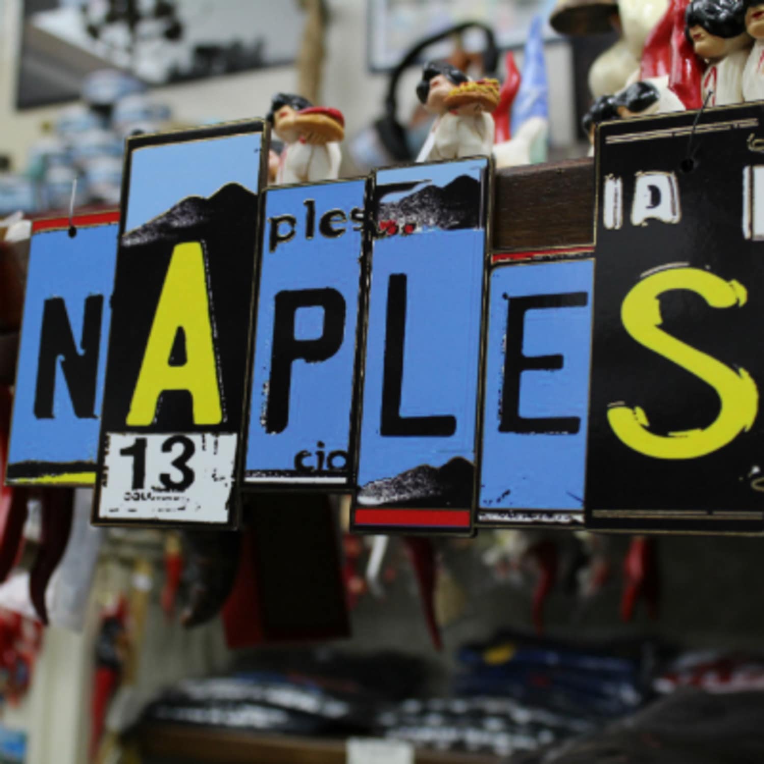 Naples, ville atypique