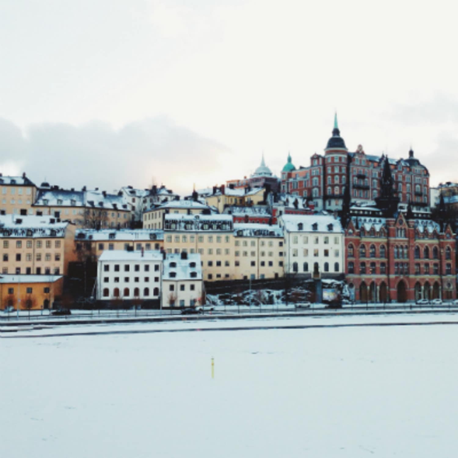 Paysages hivernaux suédois