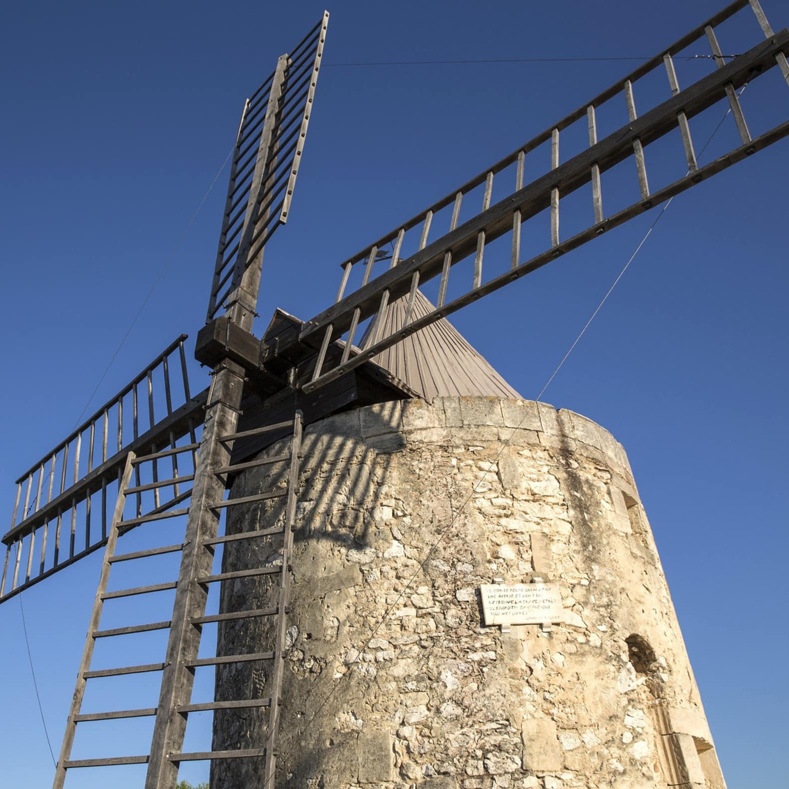 Le moulin provençal d’Alphonse Daudais
