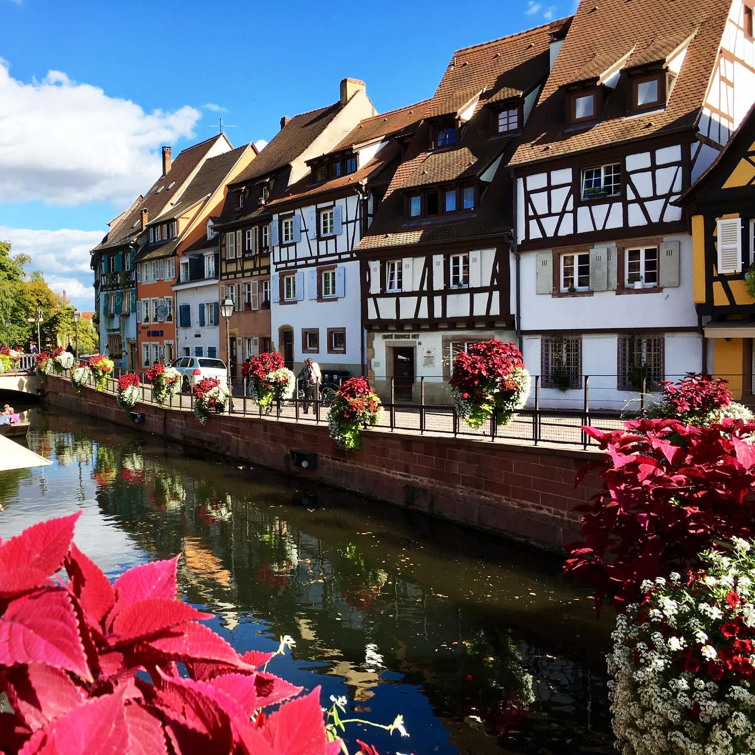 Location de vacances en Alsace : un appart-hôtel à Colmar, la « Petite Venise »