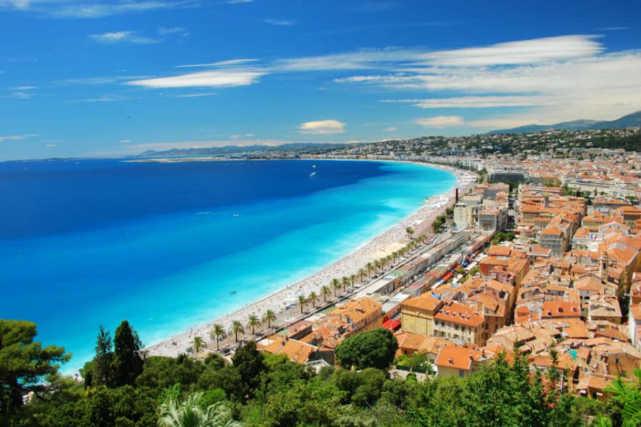 Les 8 plus belles plages à Nice