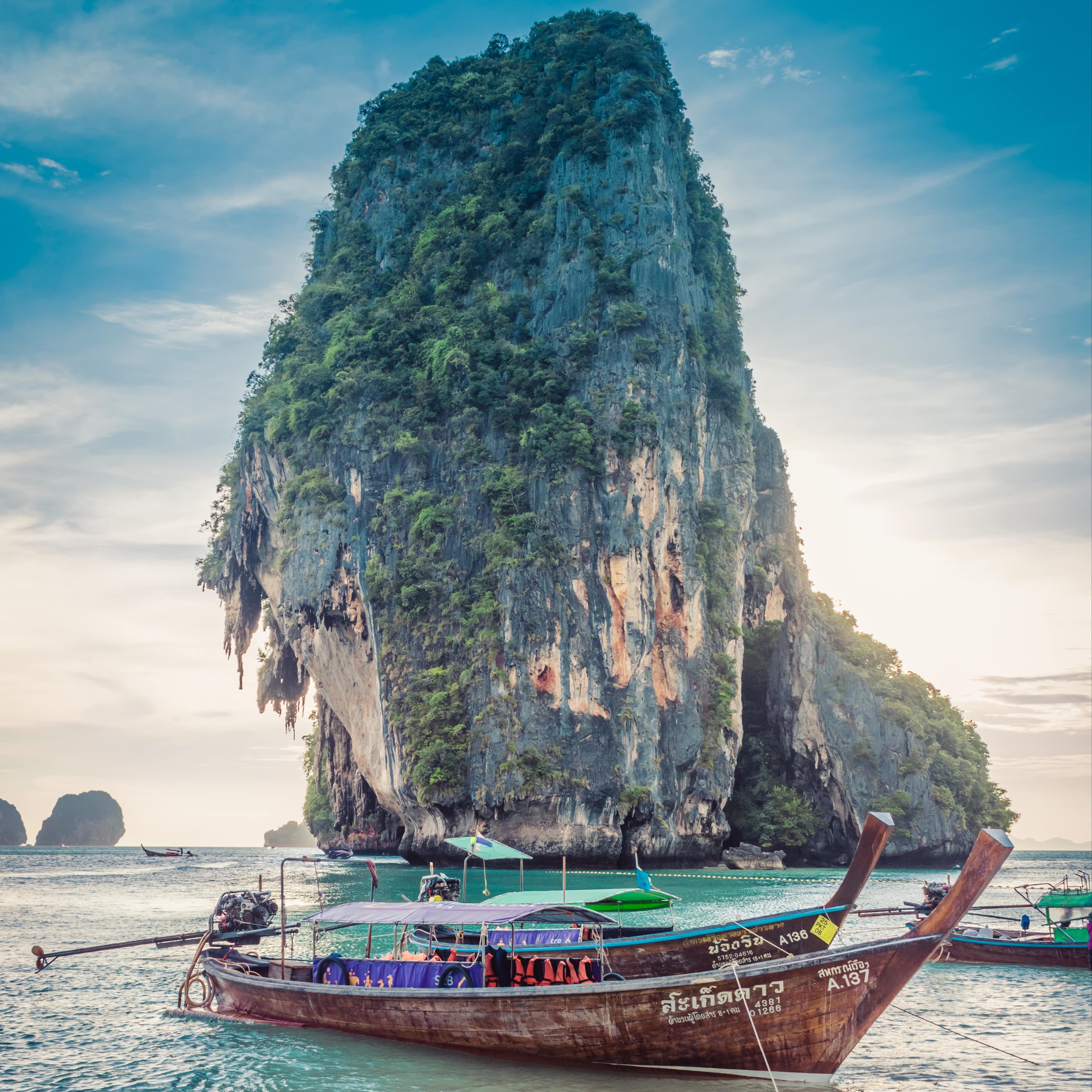 Paysages de carte postale à Phuket