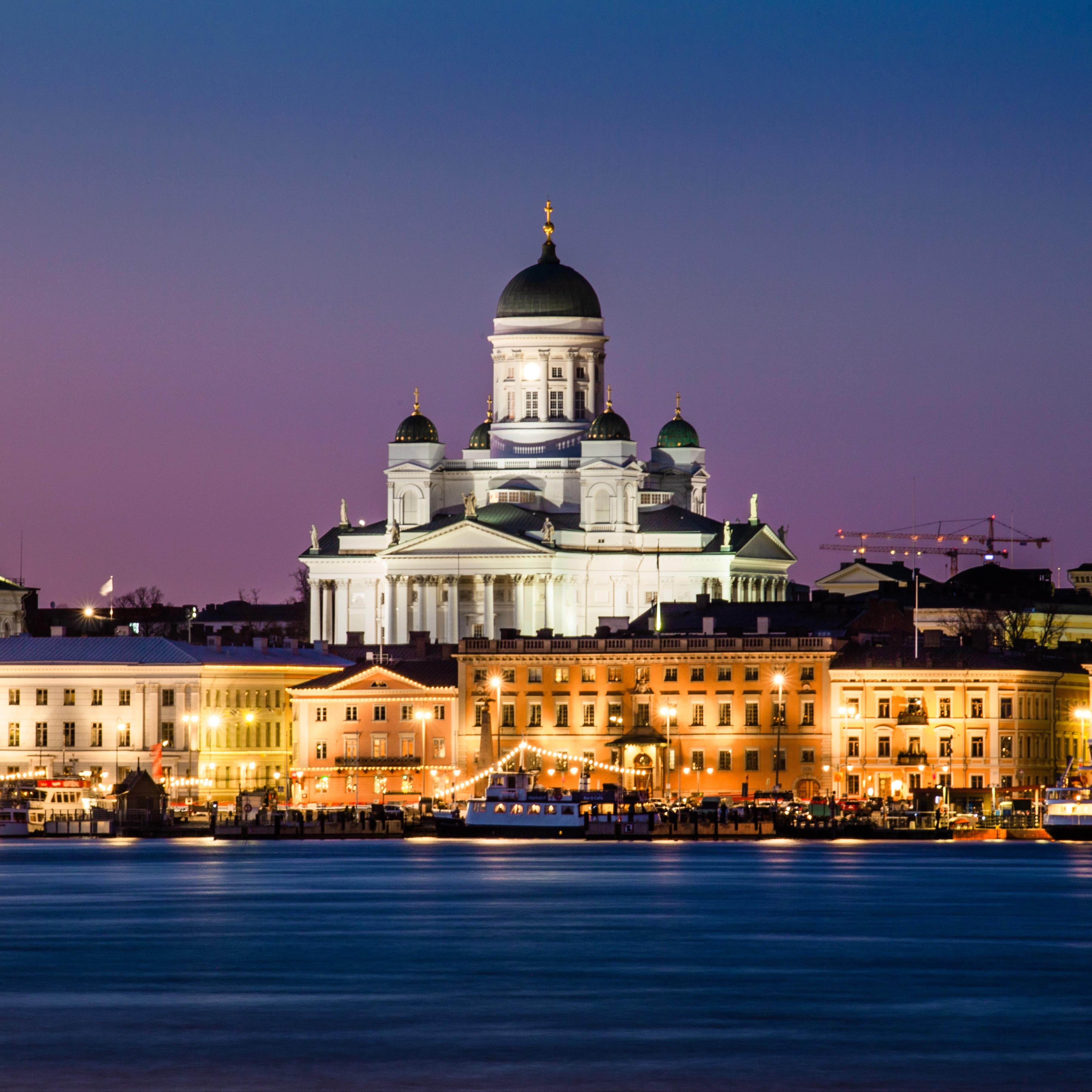 Cathédrale d’Helsinki, Finlande