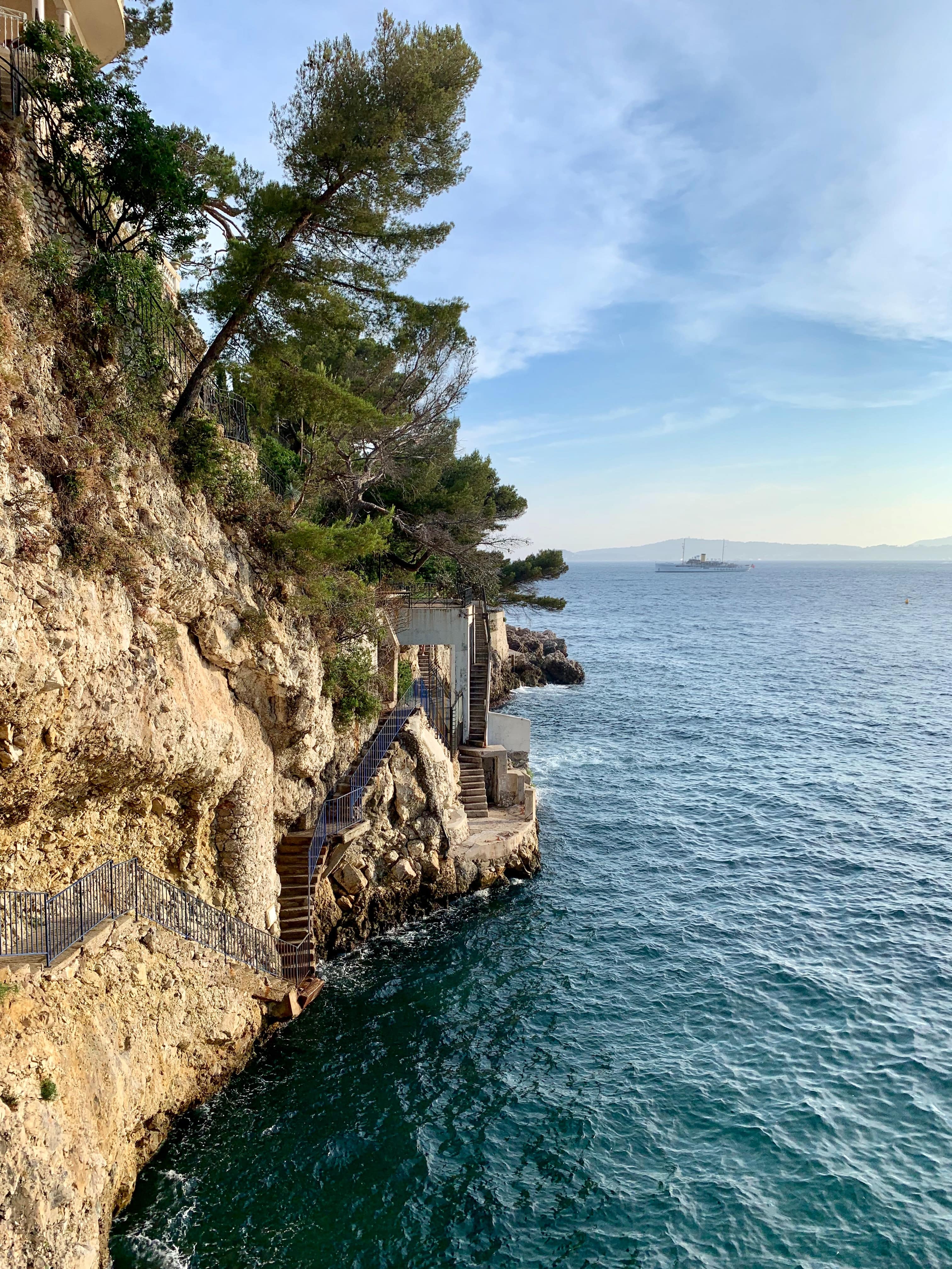Cap d'ail, France STOCK