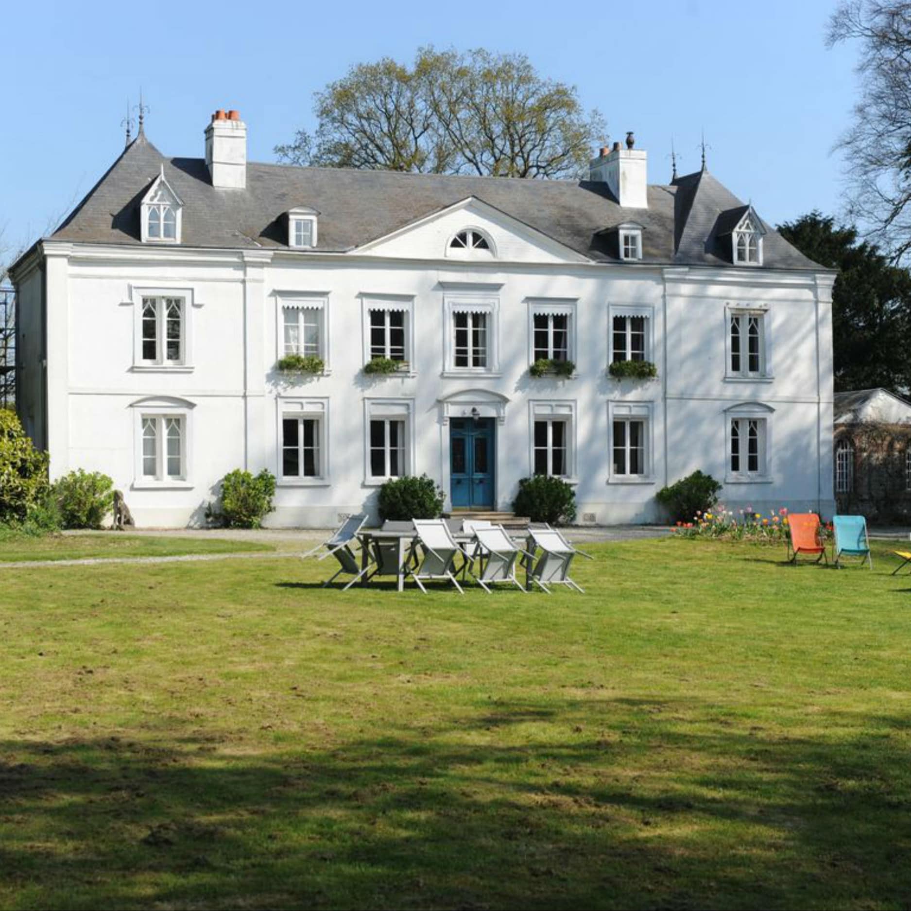 Vacances en groupe pas chères dans une demeure de caractère