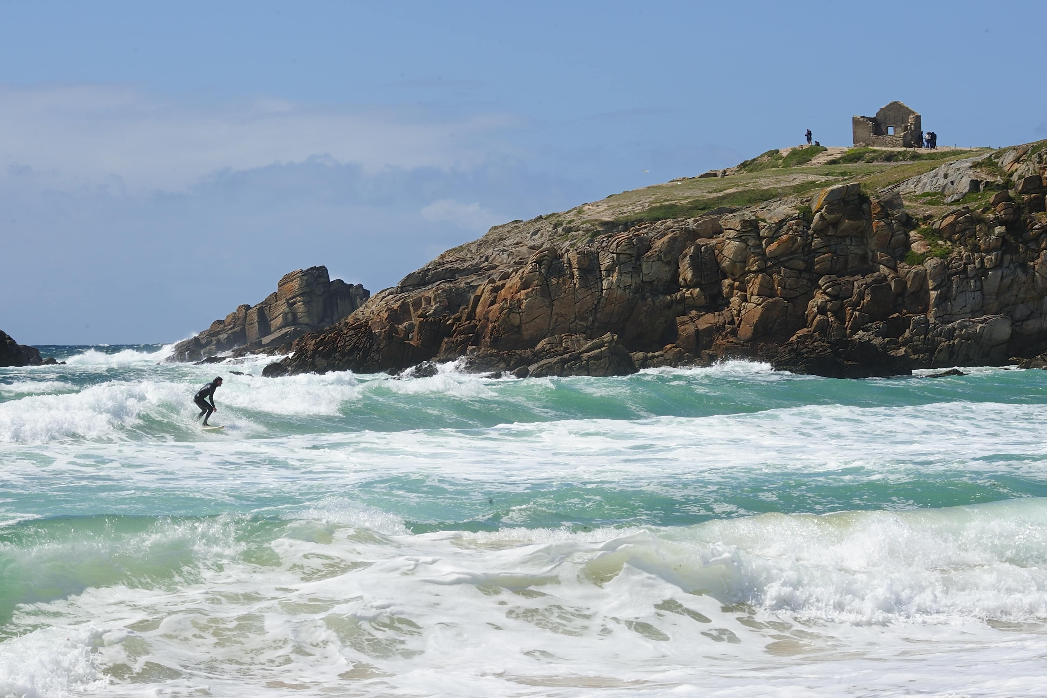 Les 4 meilleurs spots de surf en Bretagne