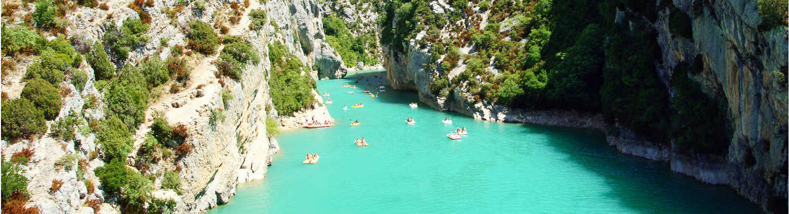 Une journée pour visiter les gorges du Verdon ? On vous emmène !